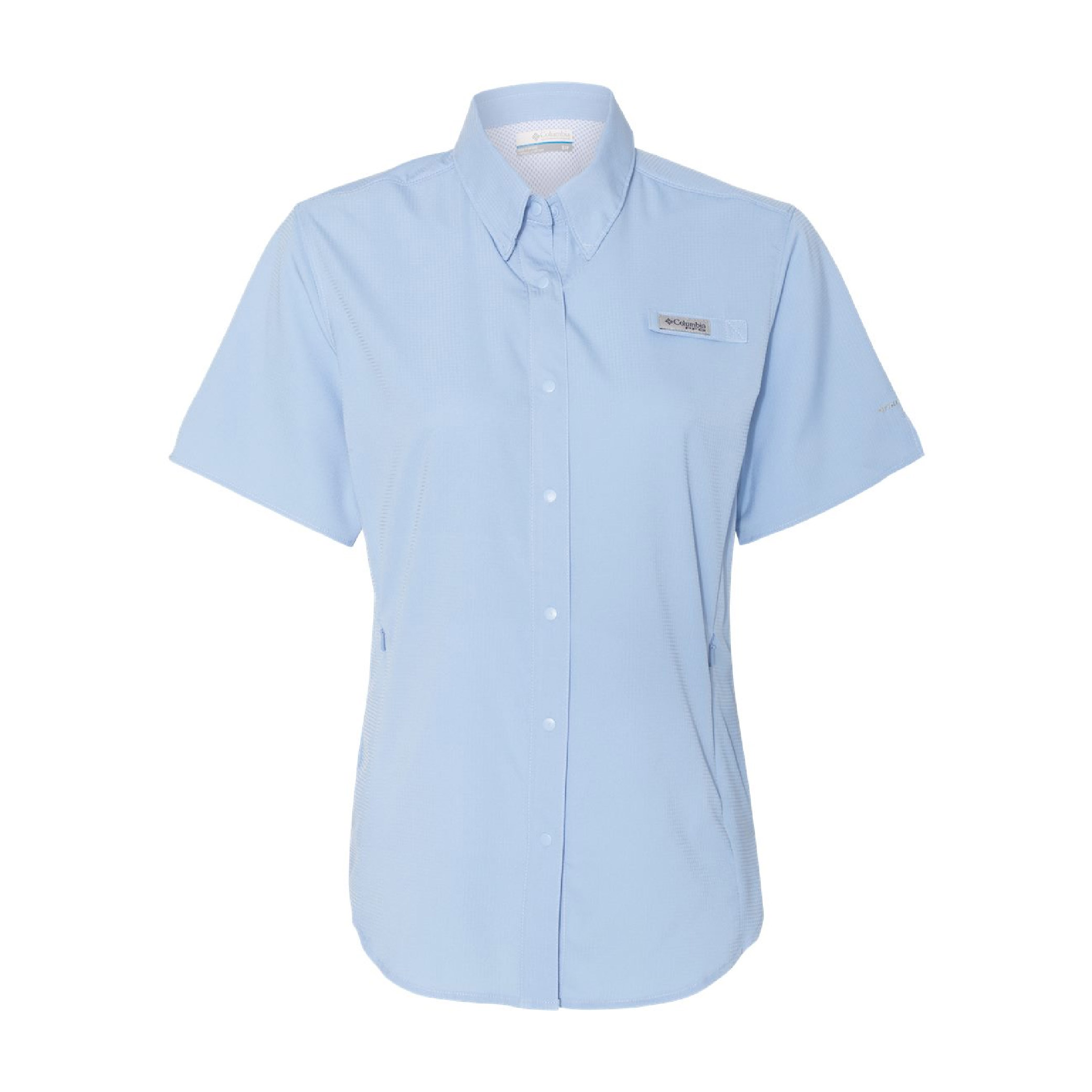 Columbia Women's Tamiami Short Sleeve Fishing Shirt - Sail