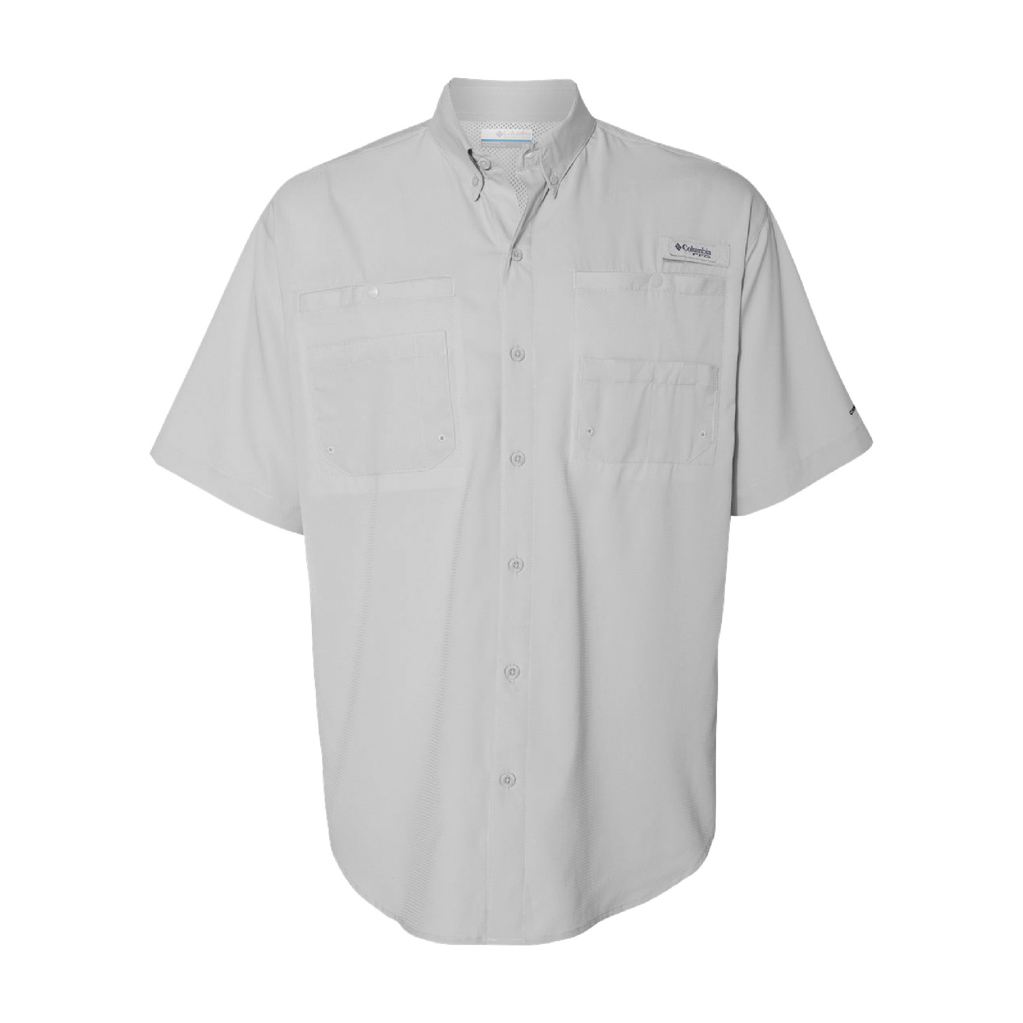 Columbia Tamiami Short Sleeve Shirt - Cool Grey