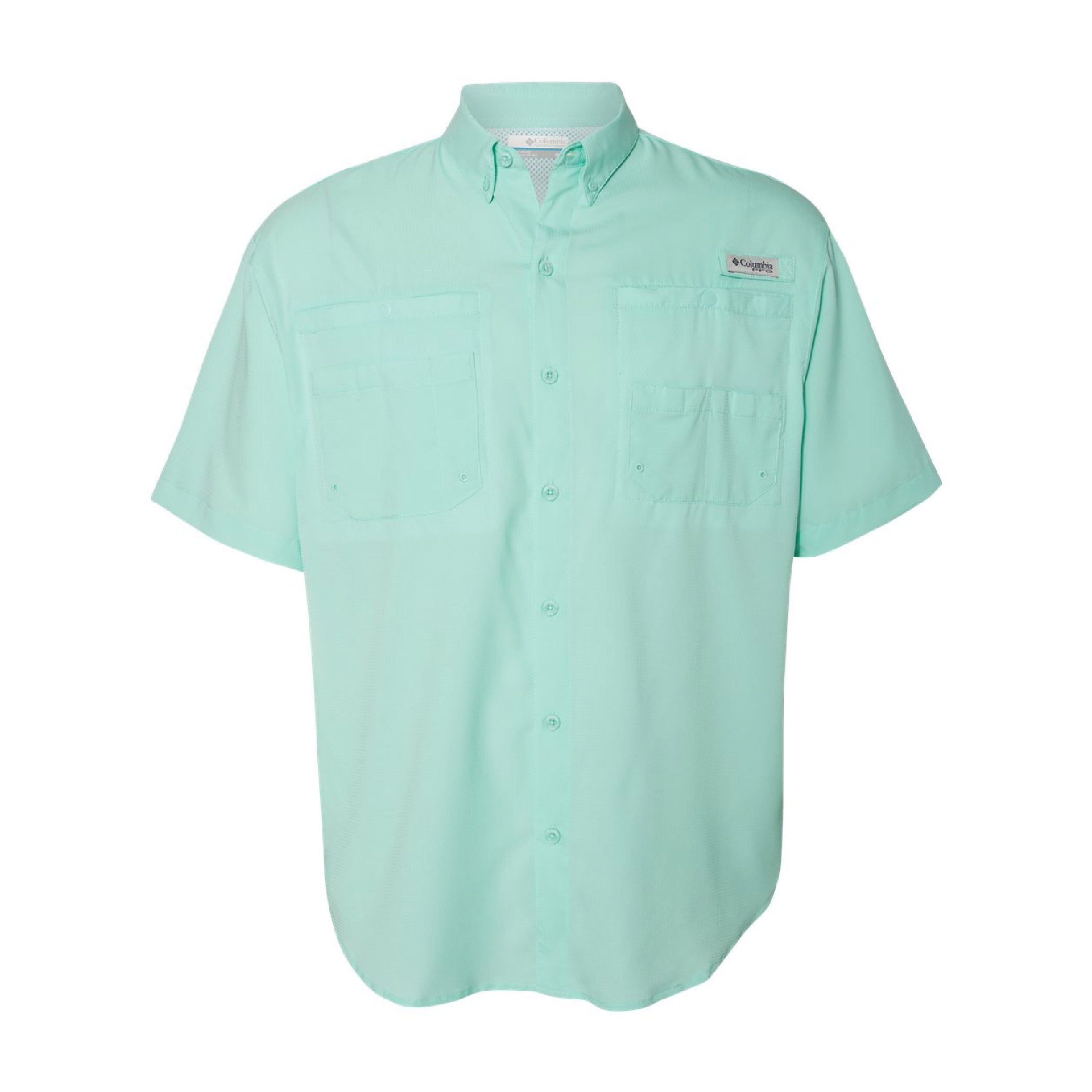 Columbia Tamiami Short Sleeve Shirt - Gulf Stream