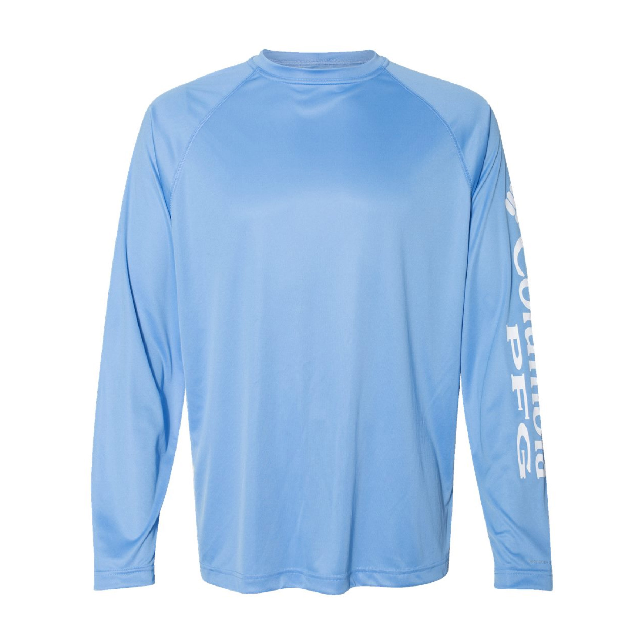 Columbia PFG Terminal Tackle Long Sleeve T-Shirt - Whitecap/White