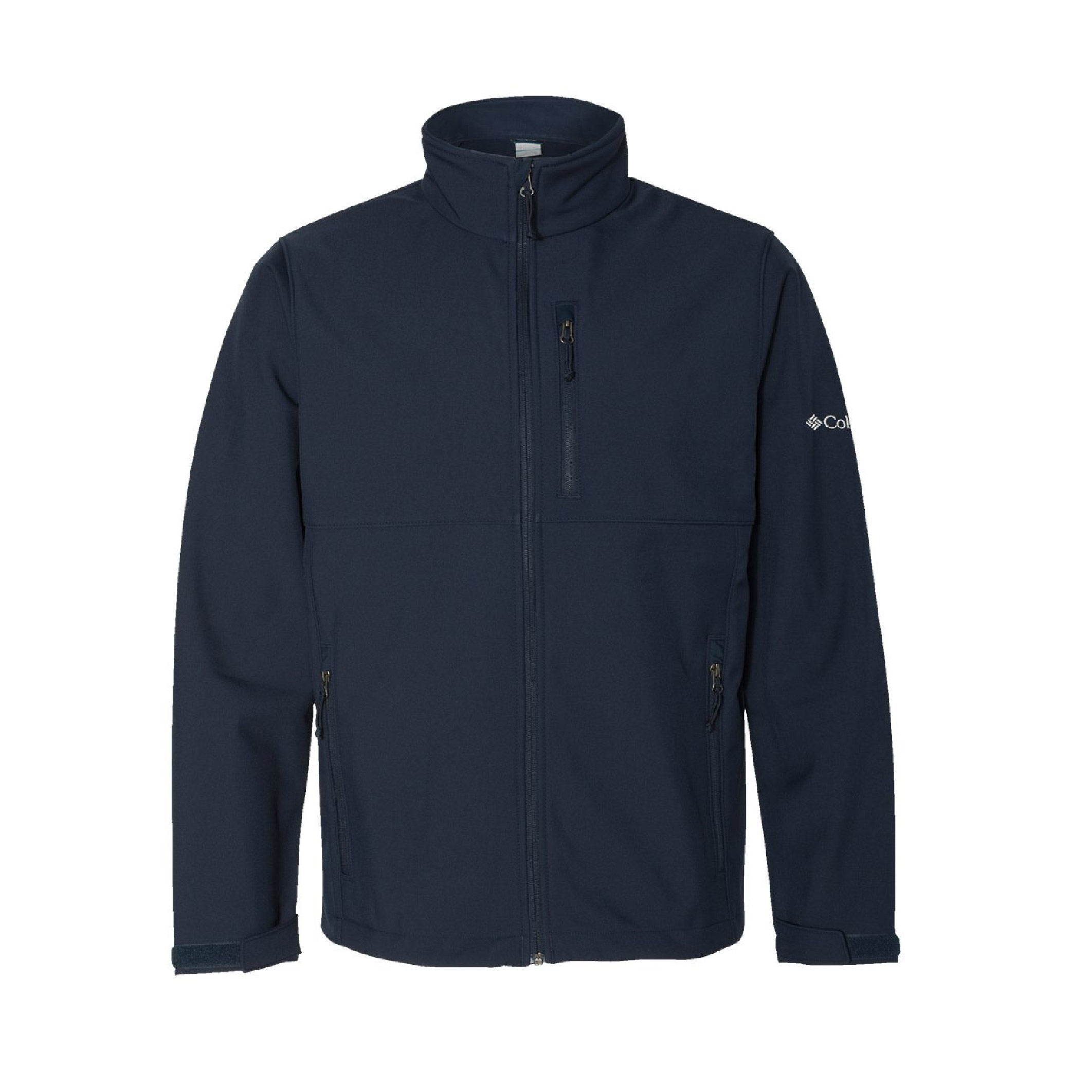 Columbia Men's Ascender Soft Shell Jacket- Navy