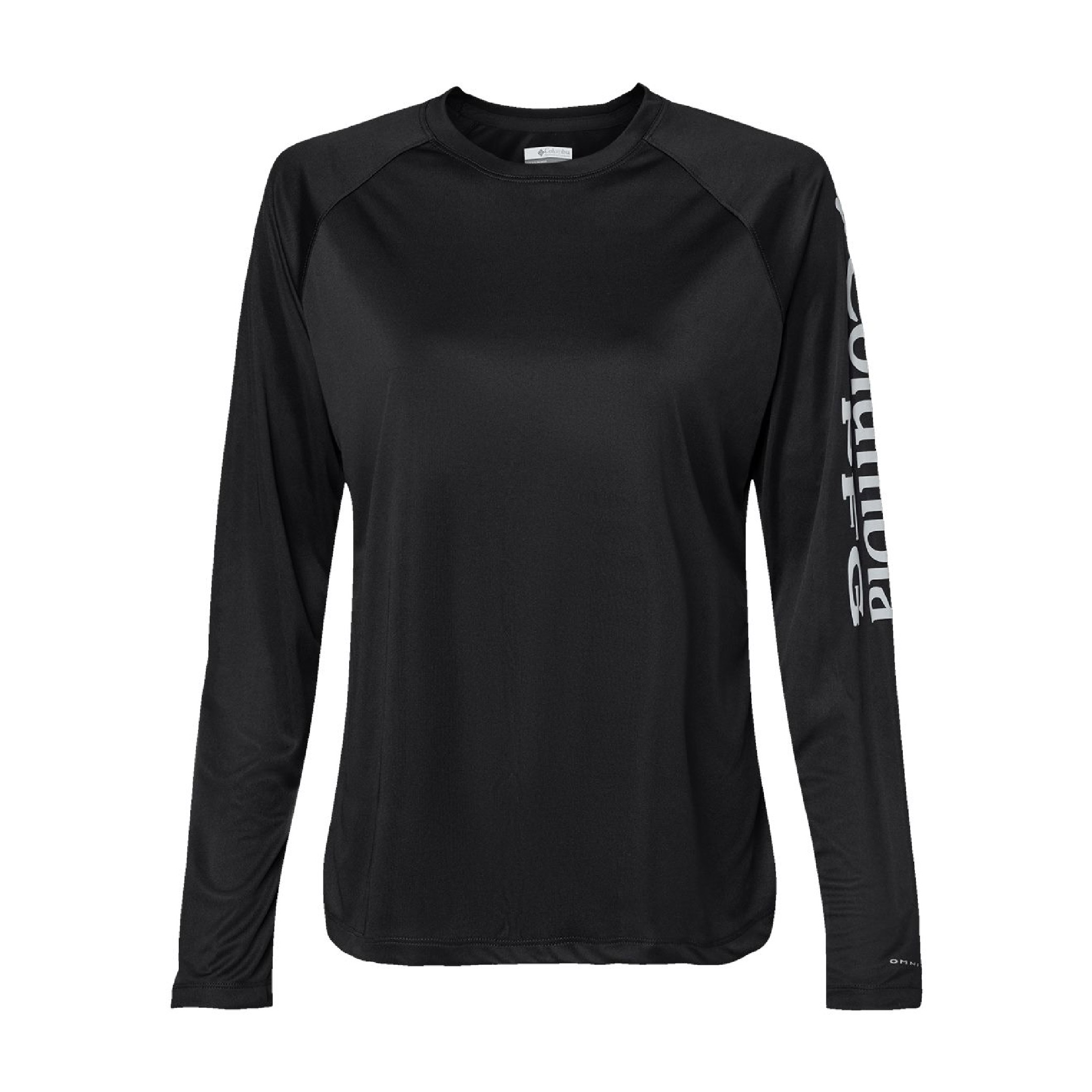 Columbia Women's PFG Tidal Tee II Long Sleeve - Black