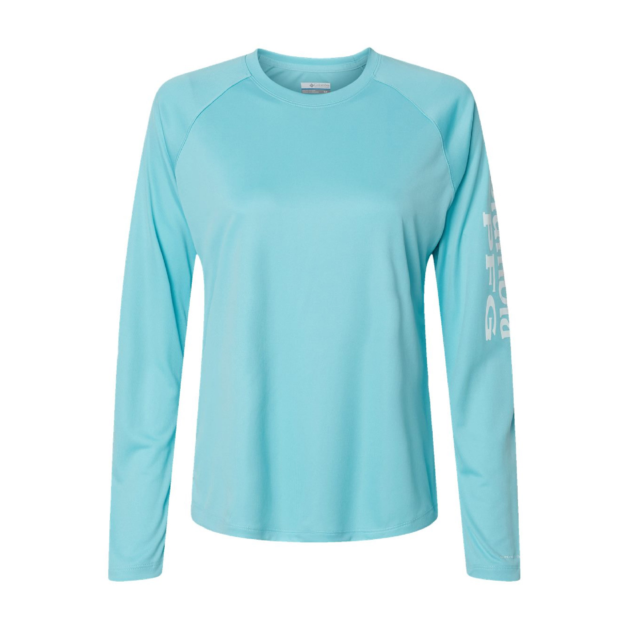 Columbia Women's PFG Tidal Tee II Long Sleeve - Clear Blue