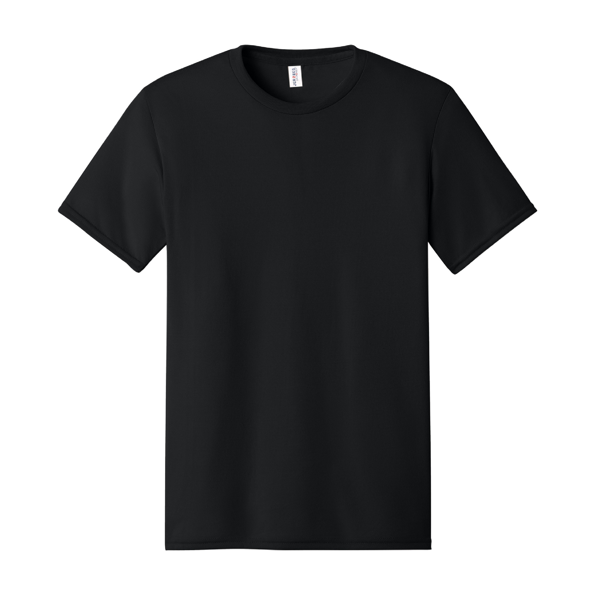 Jerzees Dri-Power 100% Polyester T-Shirt - Black