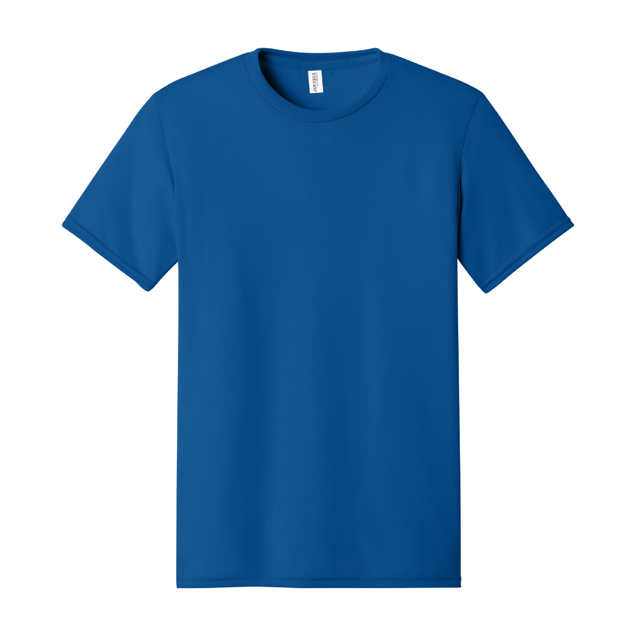 Jerzees Dri-Power 100% Polyester T-Shirt - Royal