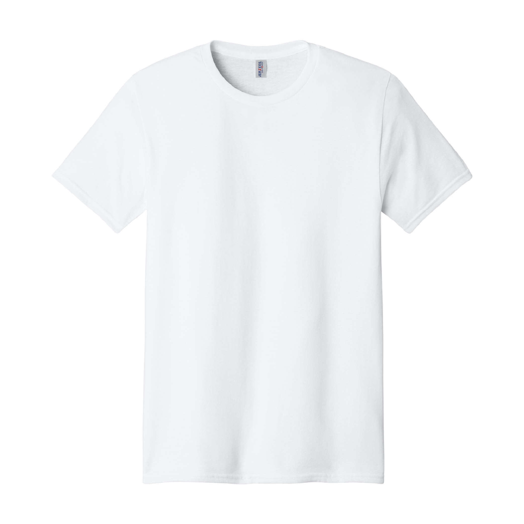 Jerzees Dri-Power 100% Polyester T-Shirt - White