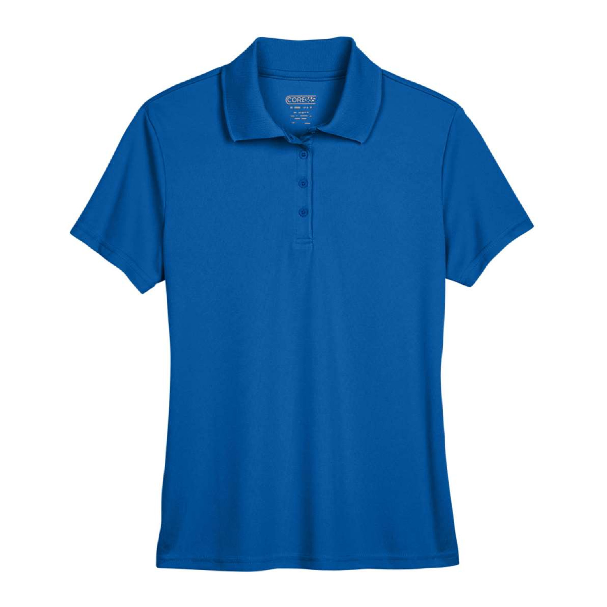 Core 365 Women's Origin Performance Pique Polo - Royal