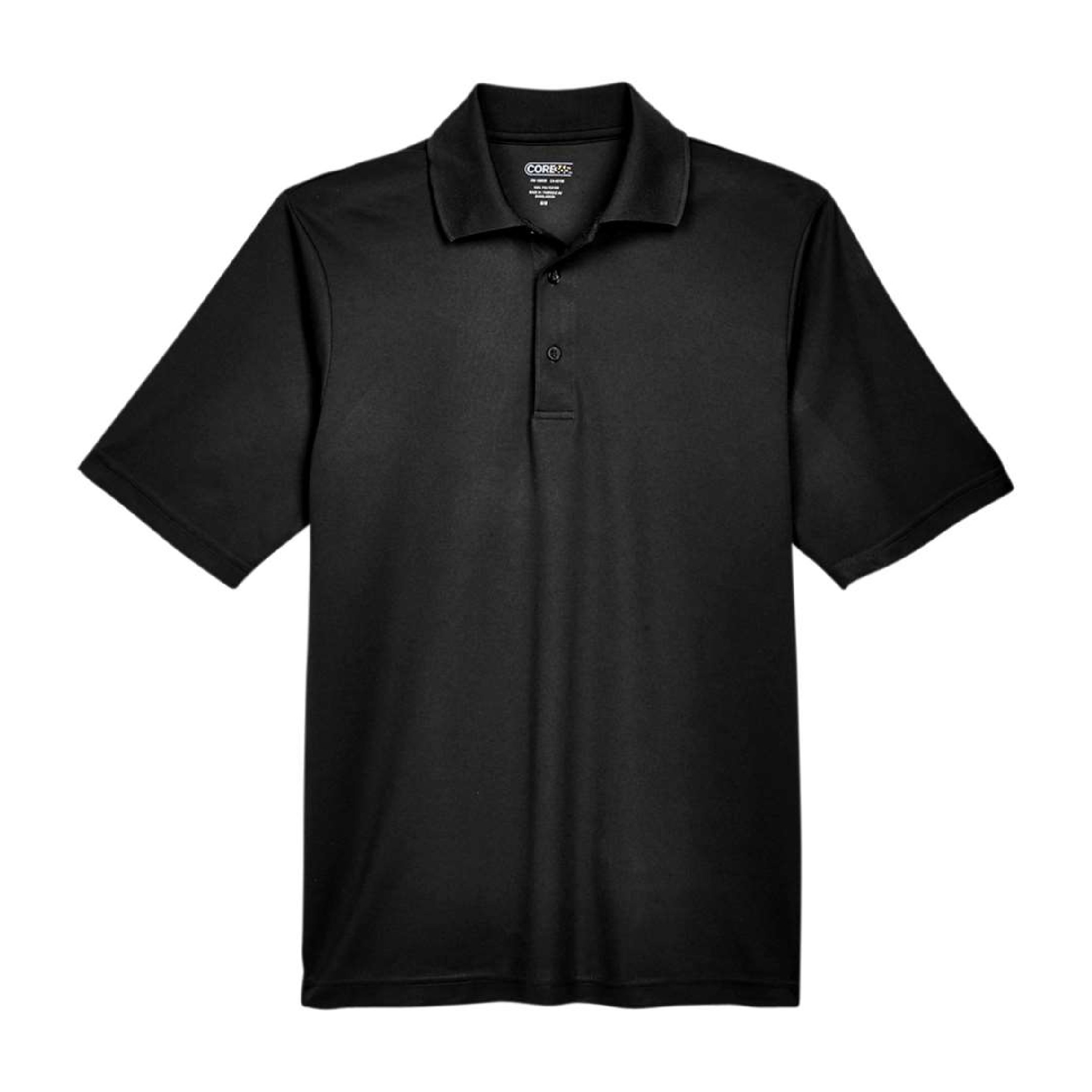 Core 365 Men's Origin Performance Polo - Black
