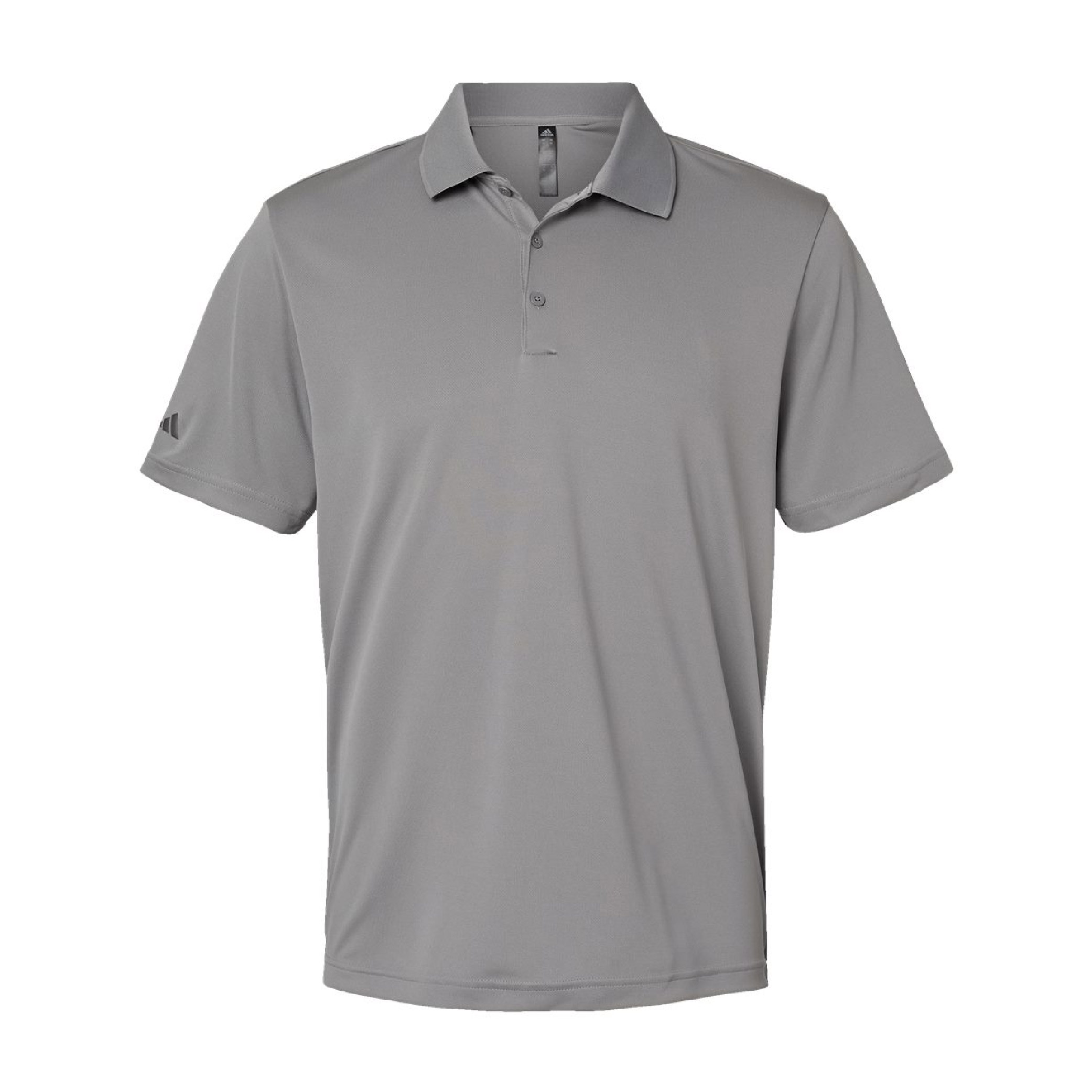 Adidas Men's Performance Sport Polo - Grey Three