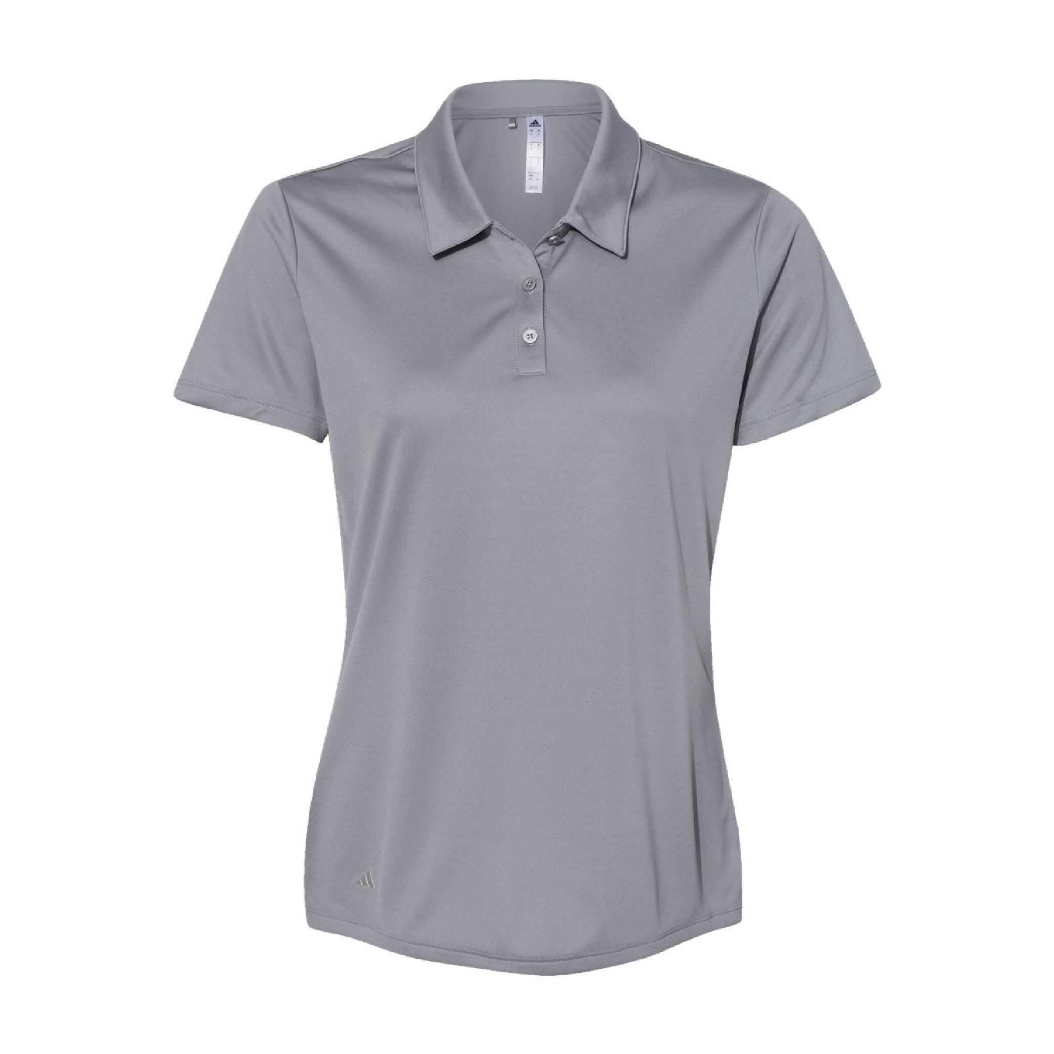 Adidas Women's Performance Polo - Grey Three