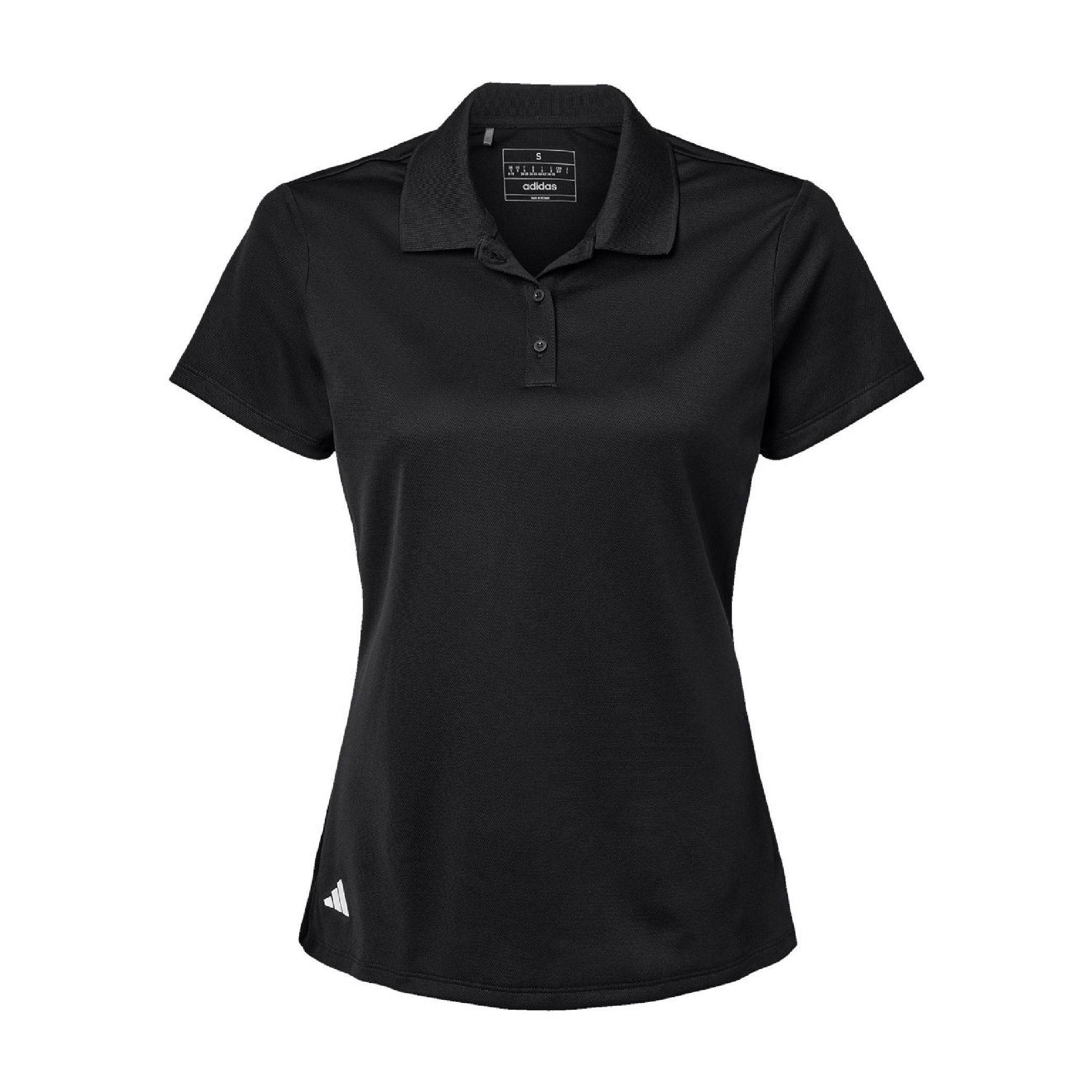Adidas Women's Performance Pique Polo - Black