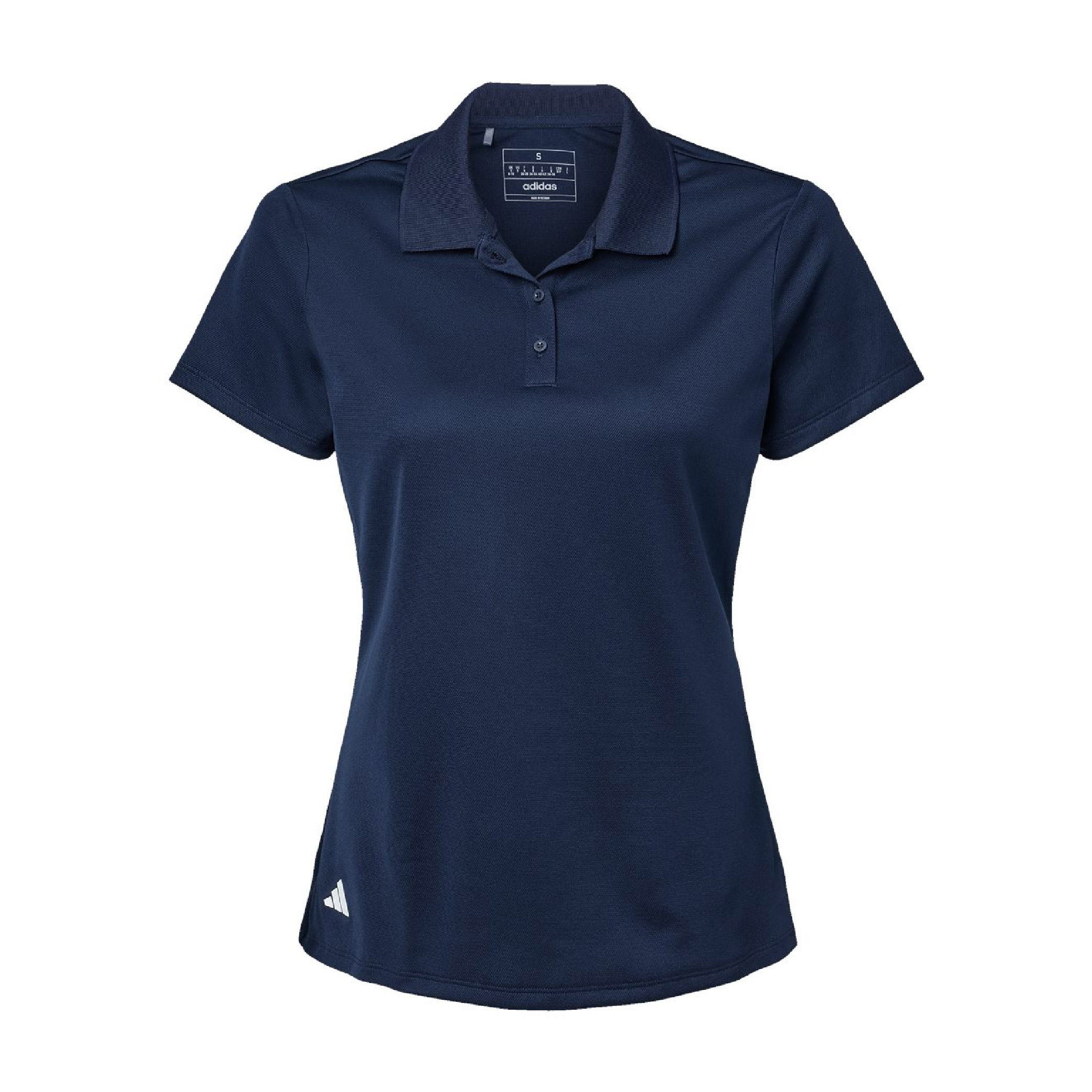 Adidas Women's Performance Pique Polo - Navy