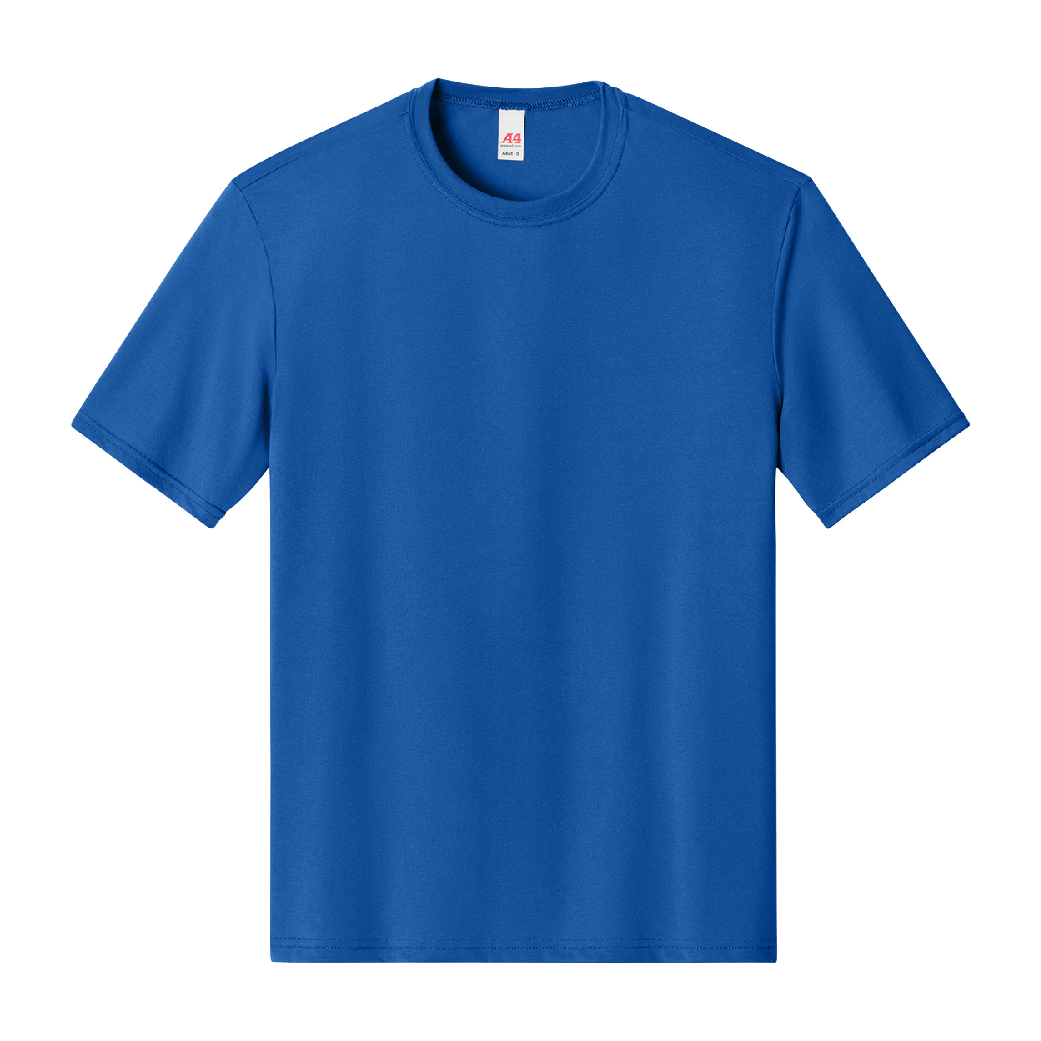 A4 Softek Short Sleeve Tee - Royal