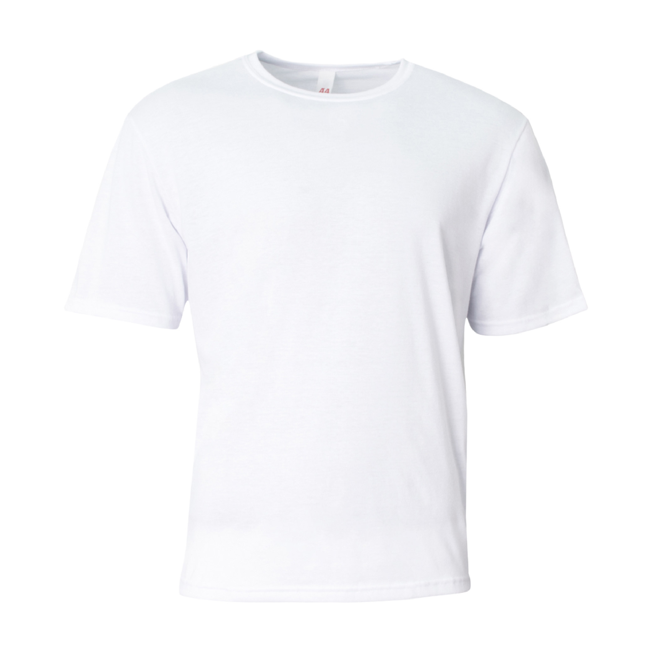 A4 Softek Short Sleeve Tee - White