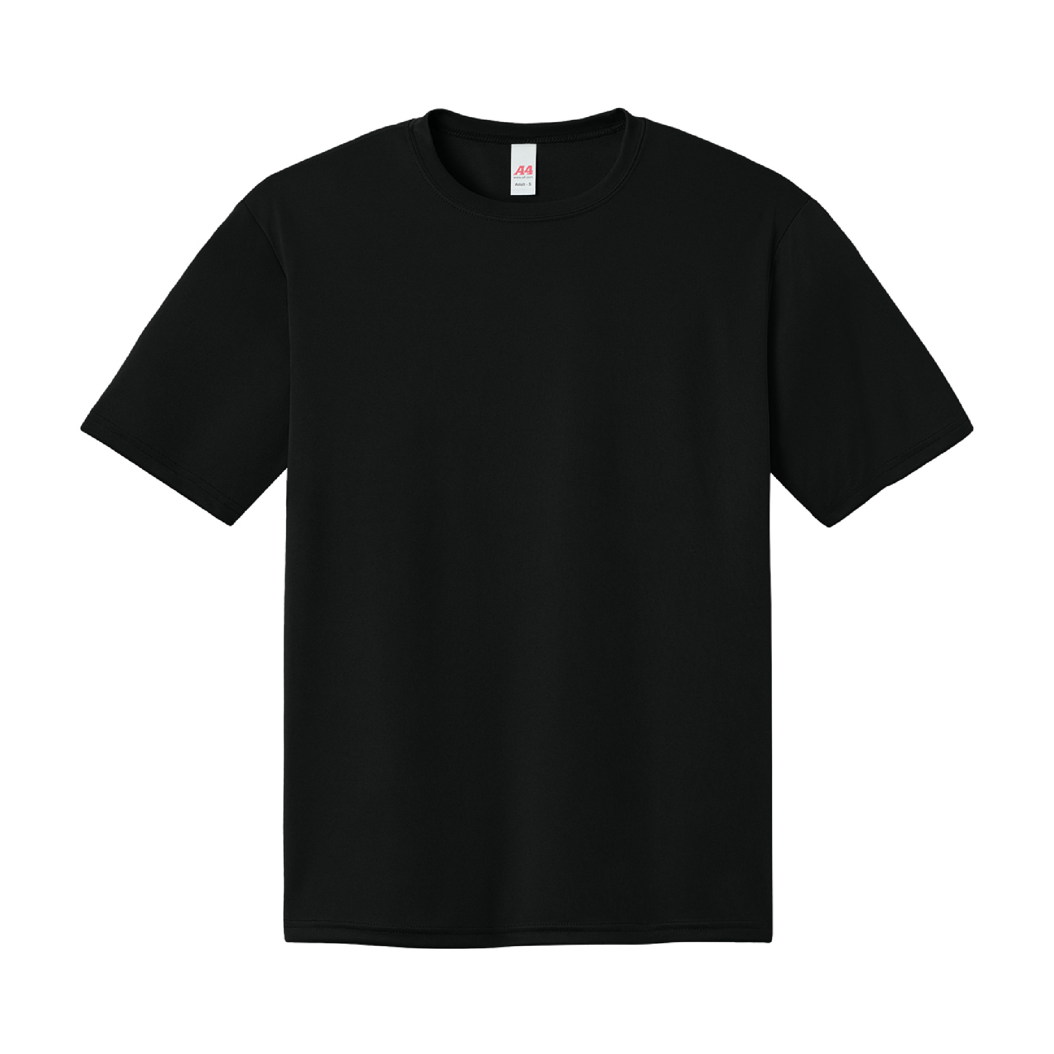 A4 Sprint Performance Tee - Black