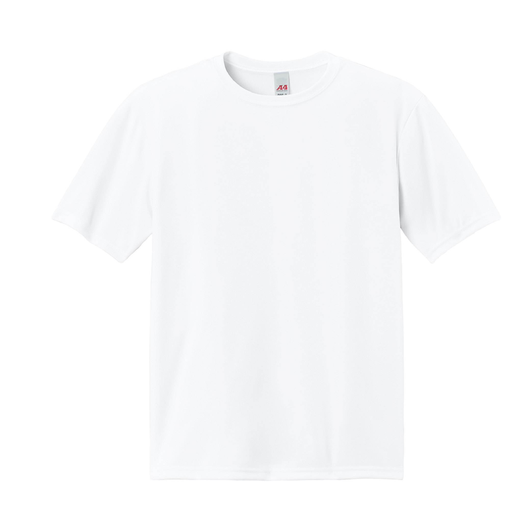 A4 Sprint Performance Tee - White