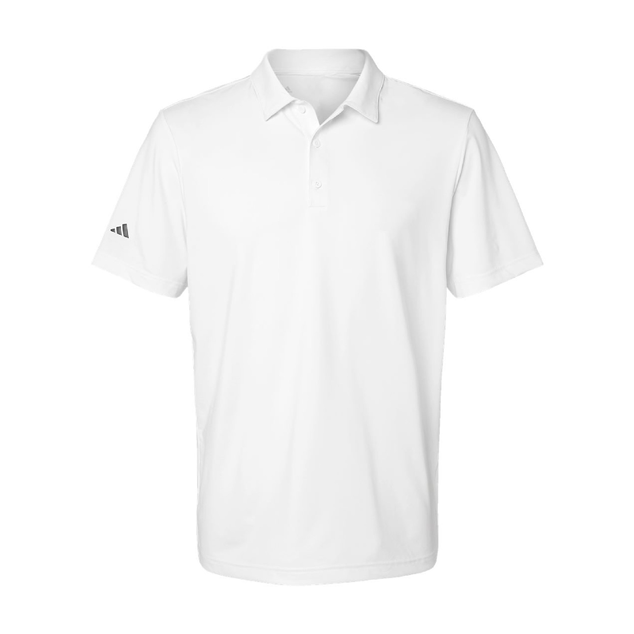 Adidas Men's Ultimate Solid Polo - White