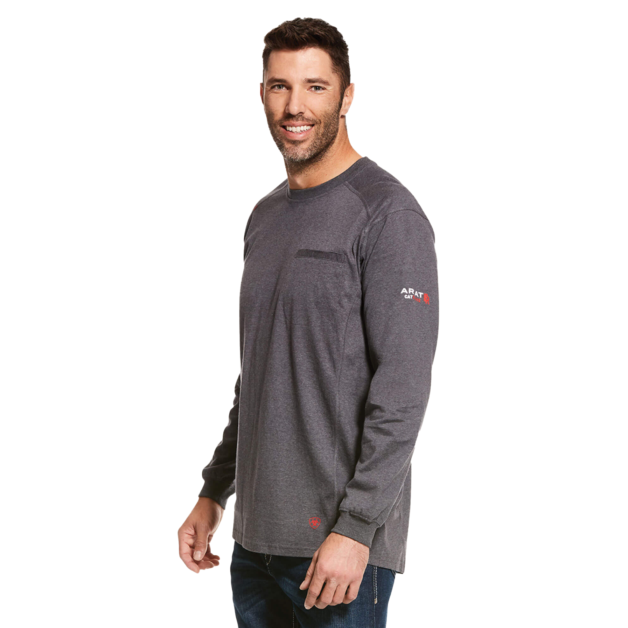 FR Air Henley Long Sleeve