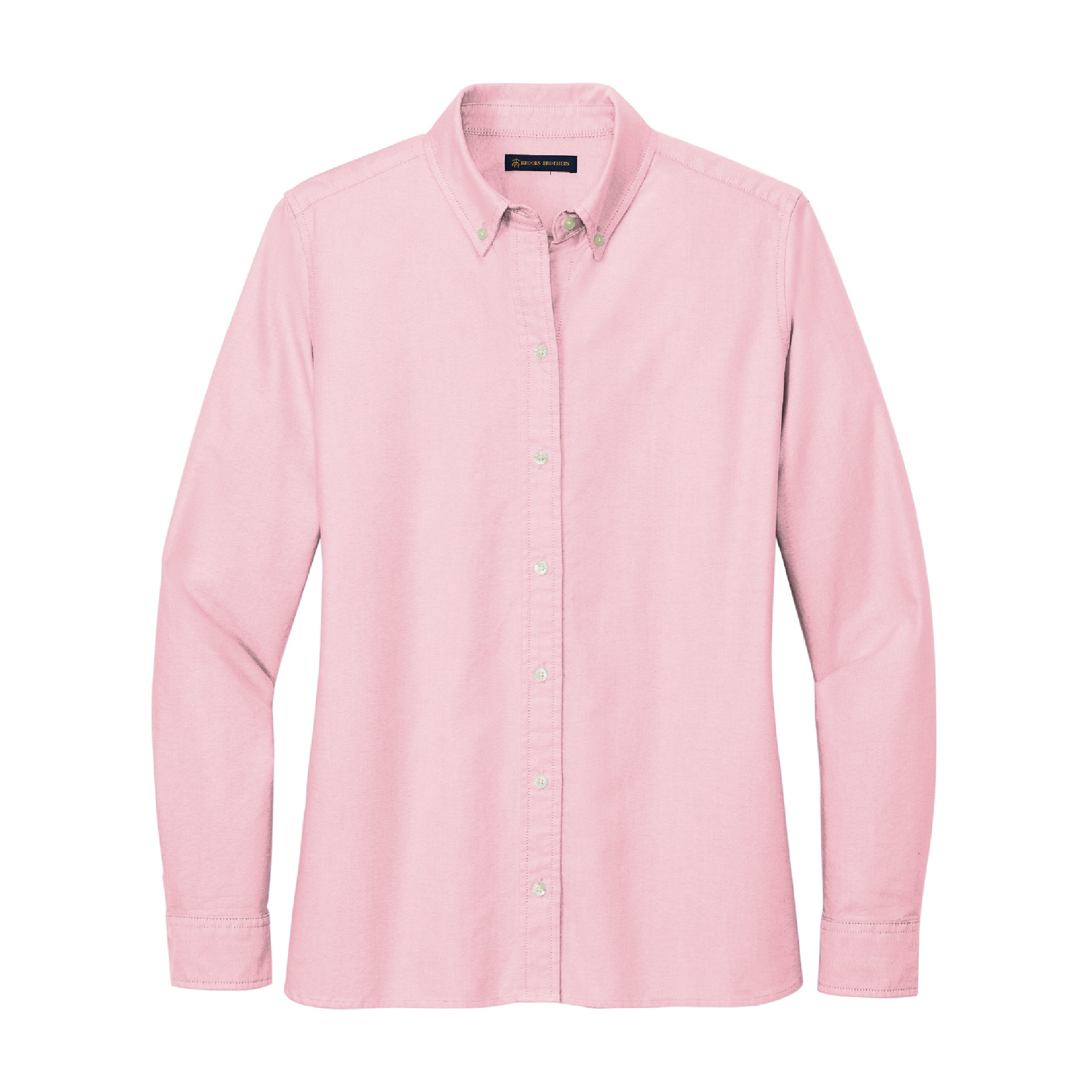 Brooks Brothers Women's Casual Oxford Cloth Shirt - Soft Pink