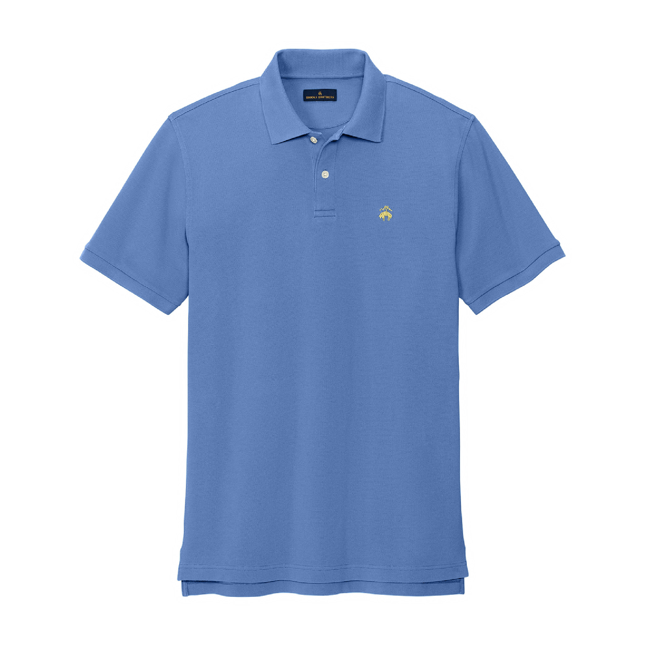 Brooks Brothers Pima Cotton Pique Polo - Charter Blue