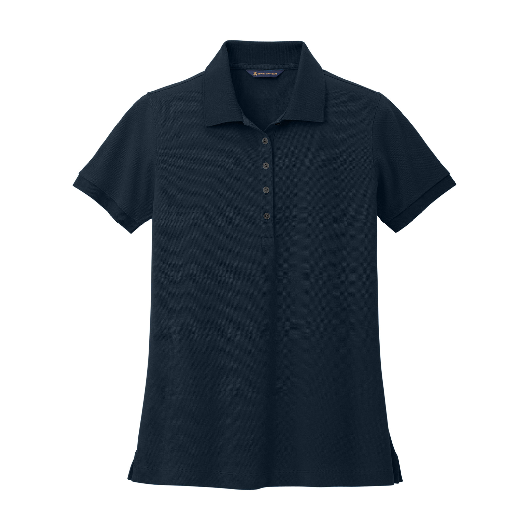 Brooks Brothers Women's Pima Cotton Pique Polo - Navy Blazer