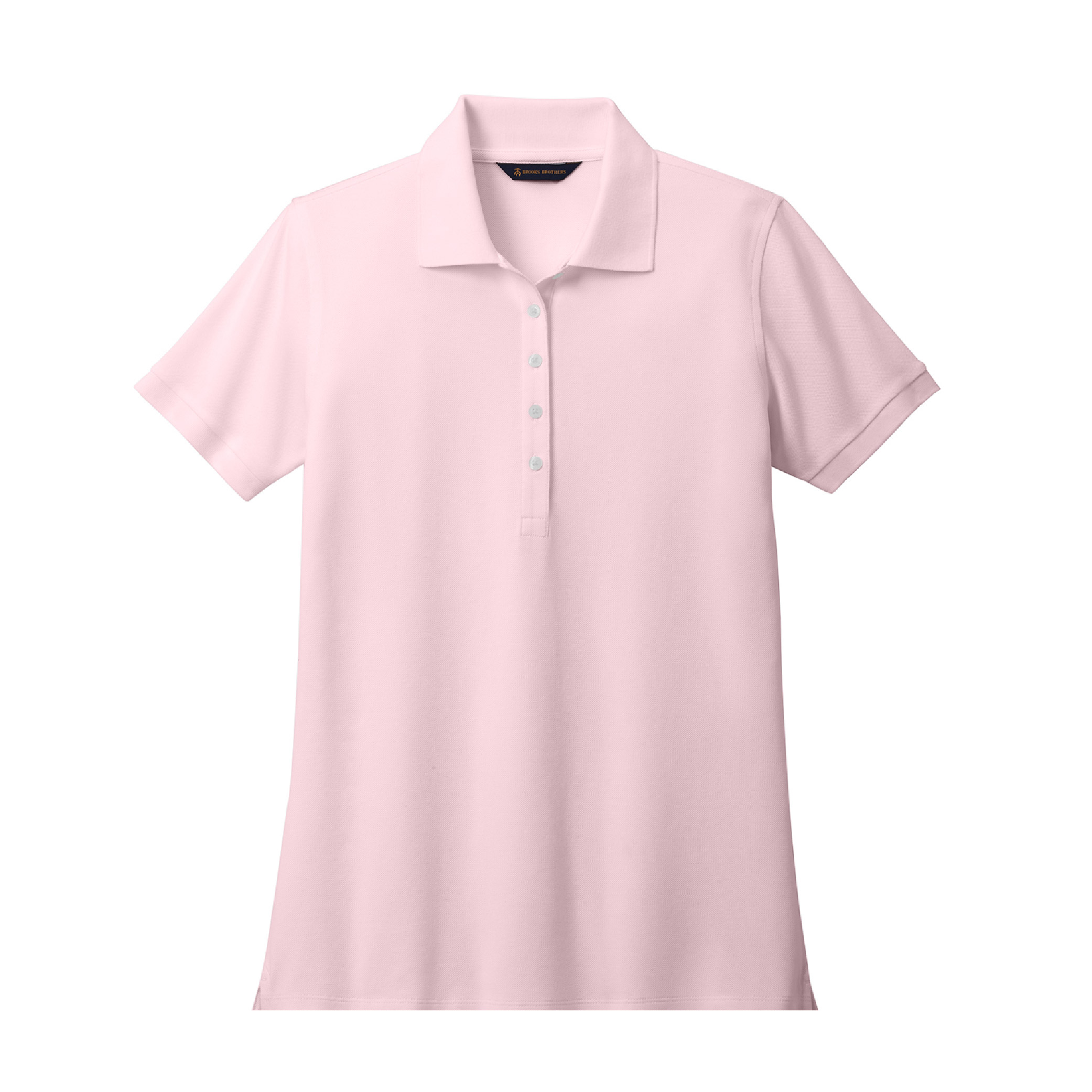 Brooks Brothers Women's Pima Cotton Pique Polo - Pearl Pink