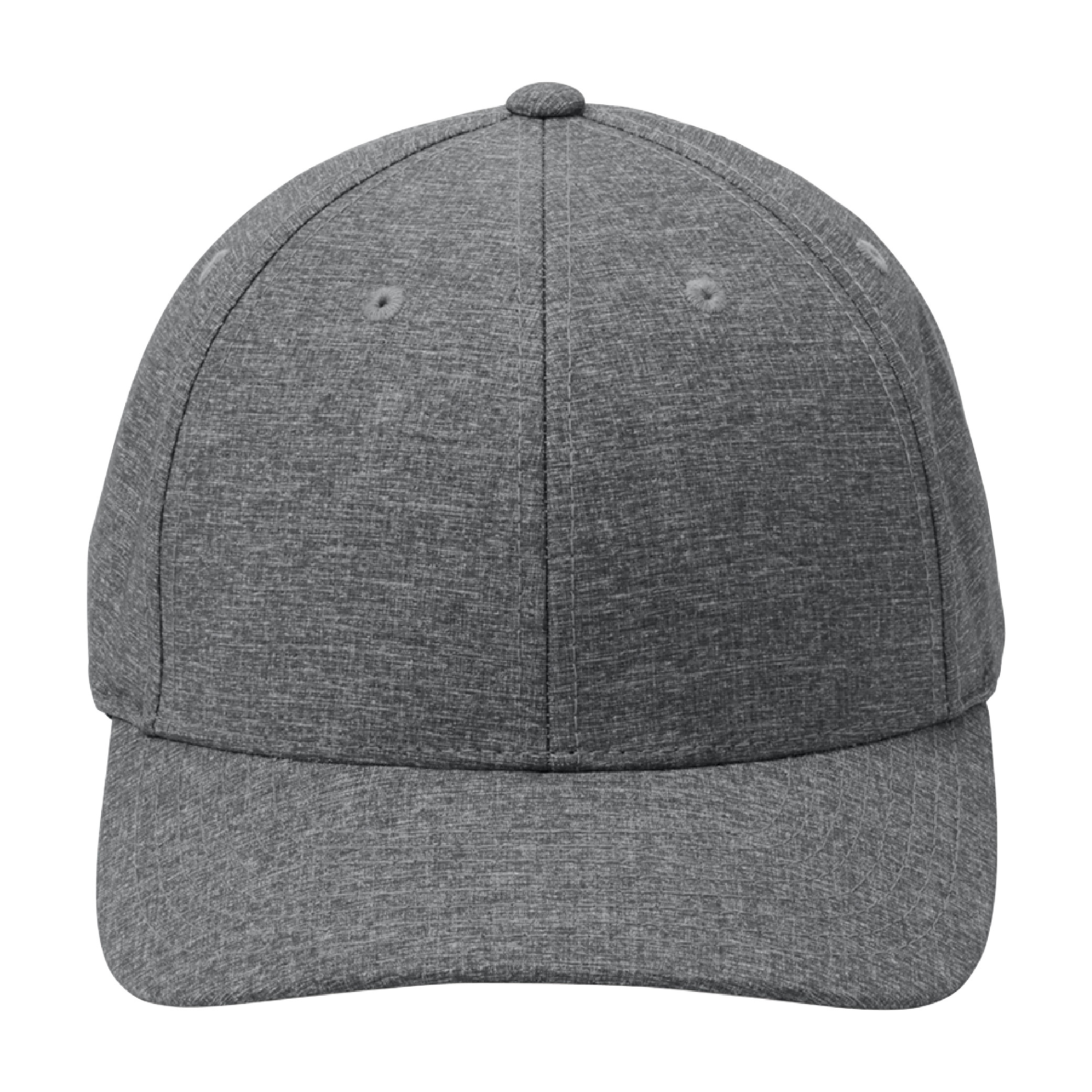 Port Authority  Flexfit 110  Performance Snapback Cap - Heather Grey