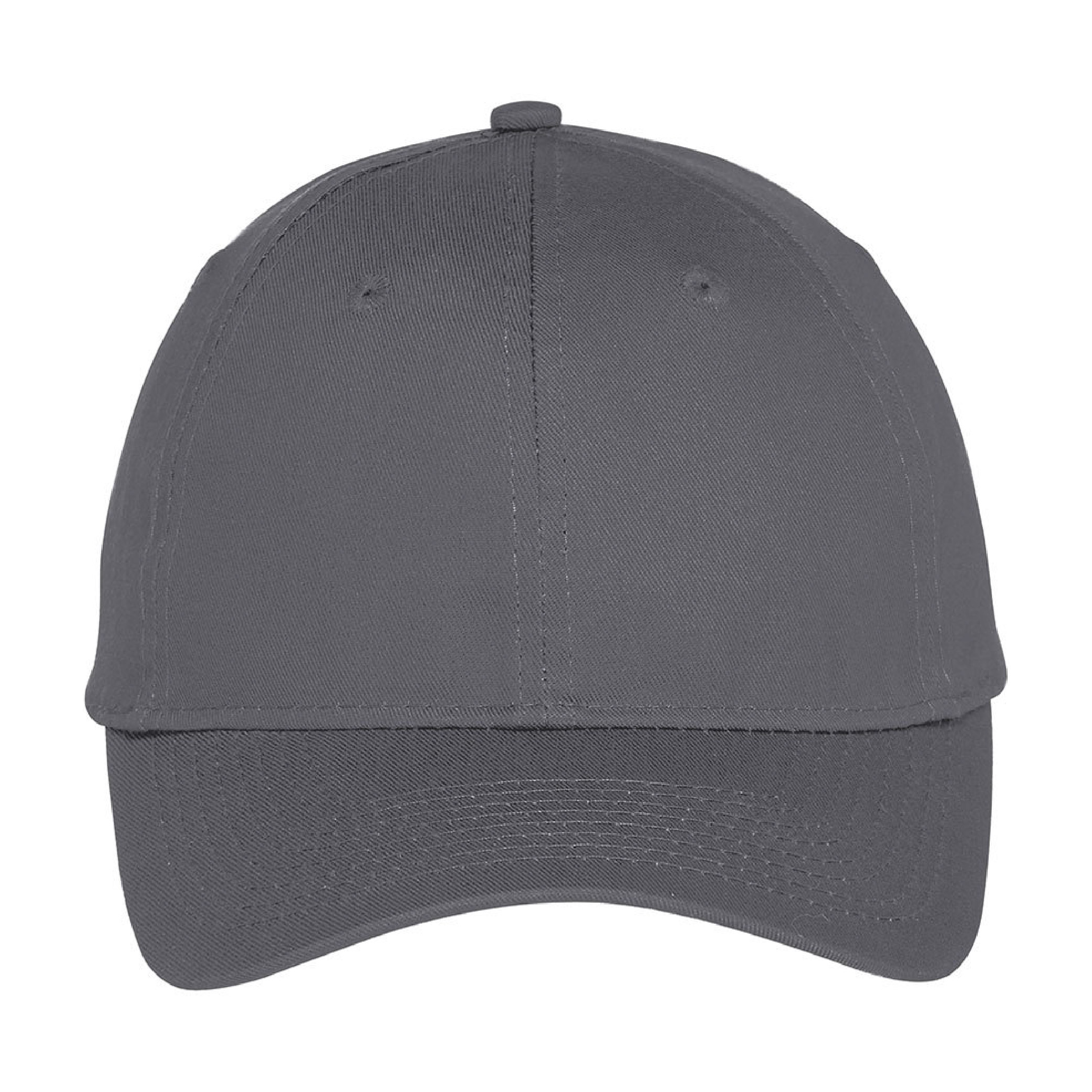 Port Authority Six-Panel Unstructured Twill Cap - Charcoal