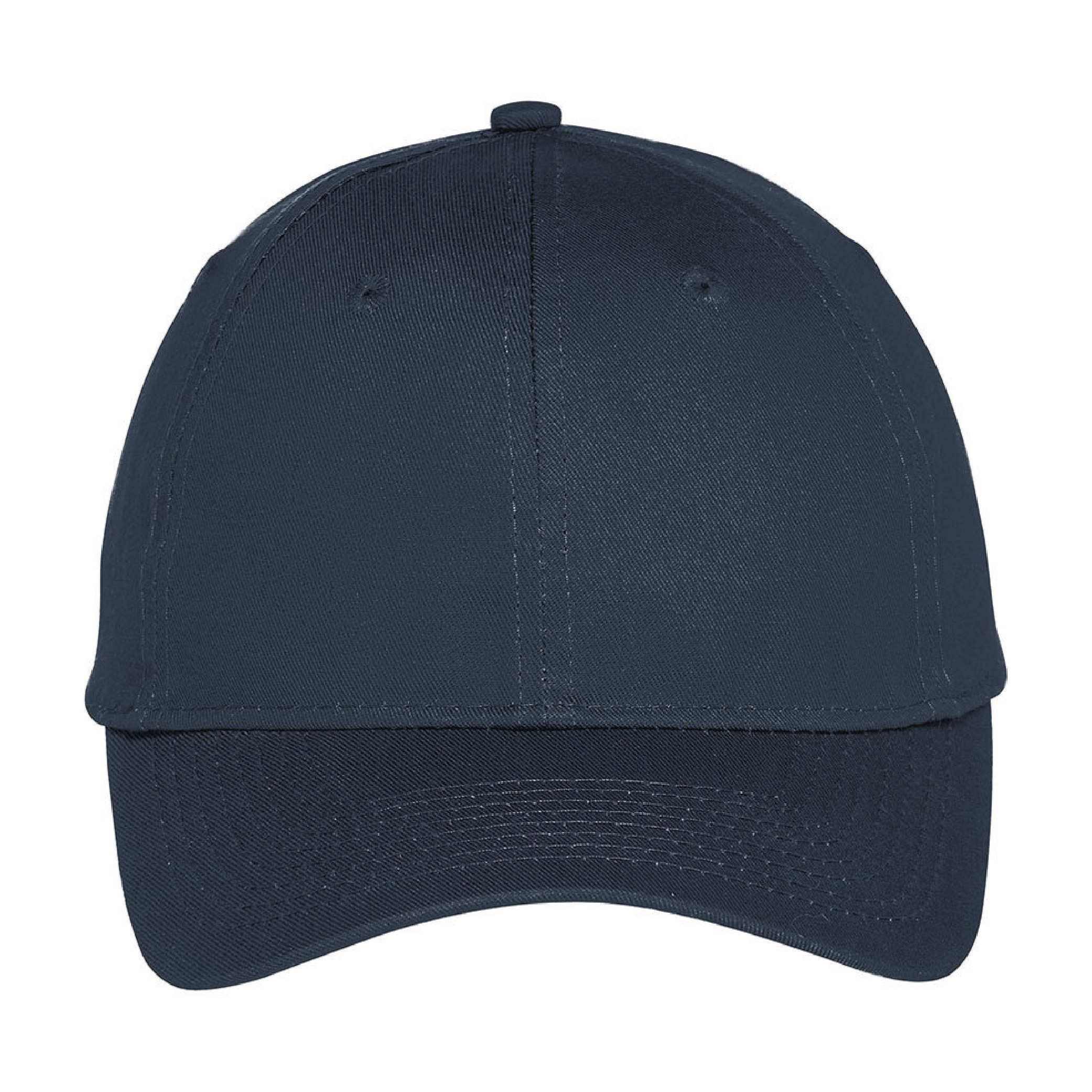 Port Authority Six-Panel Unstructured Twill Cap - Navy