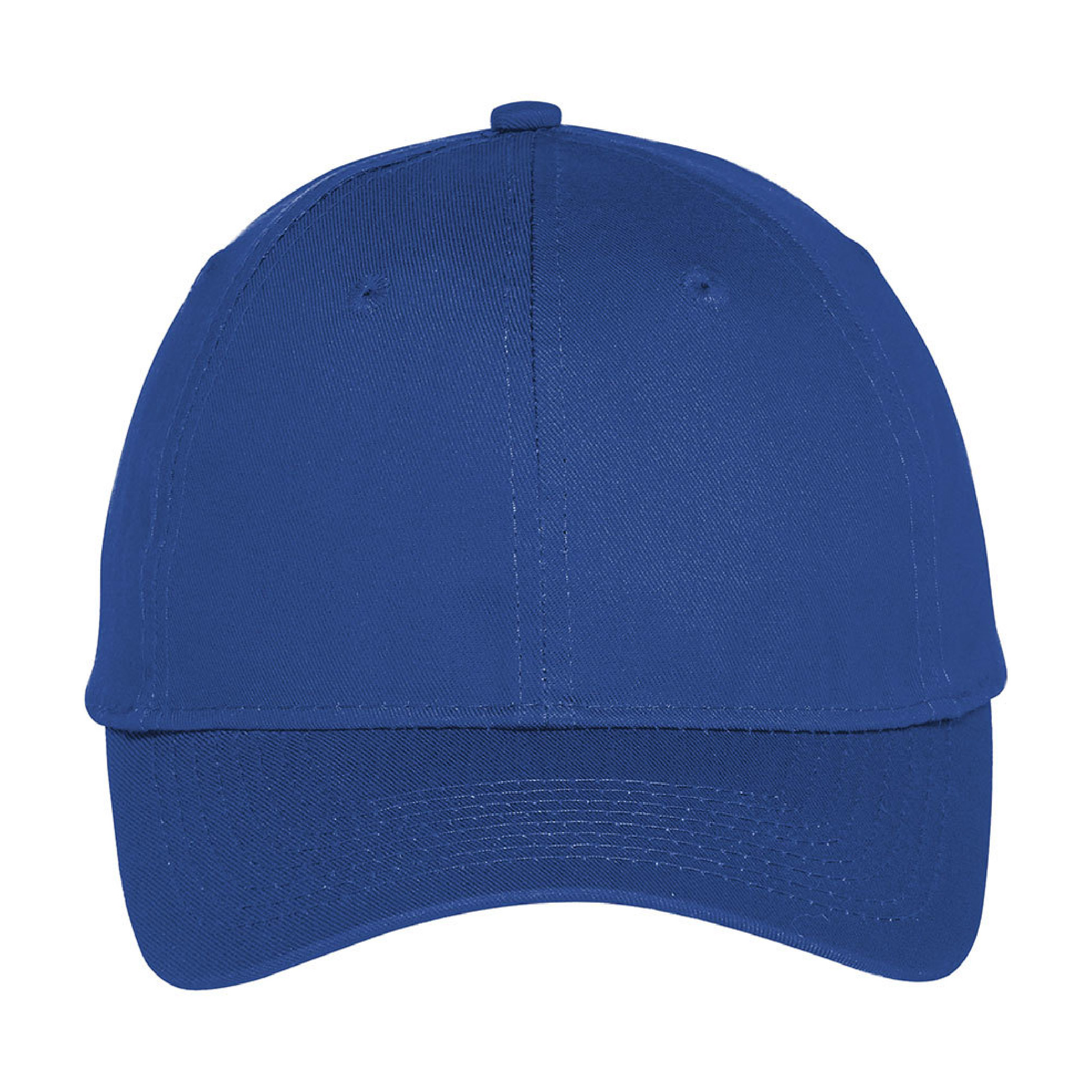 Port Authority Six-Panel Unstructured Twill Cap - Royal