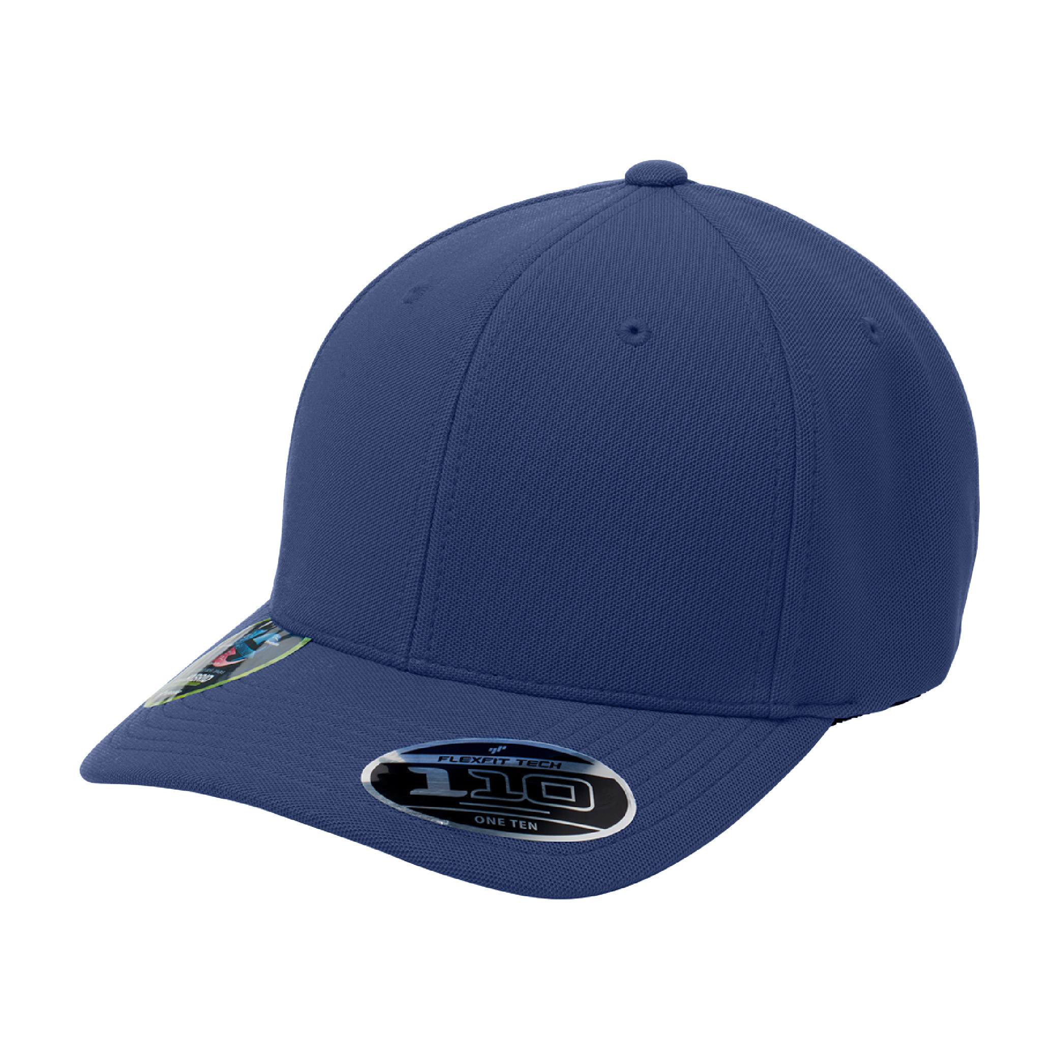 Port Authority Flexfit 110 Cool & Dry Mini Pique Cap - Navy