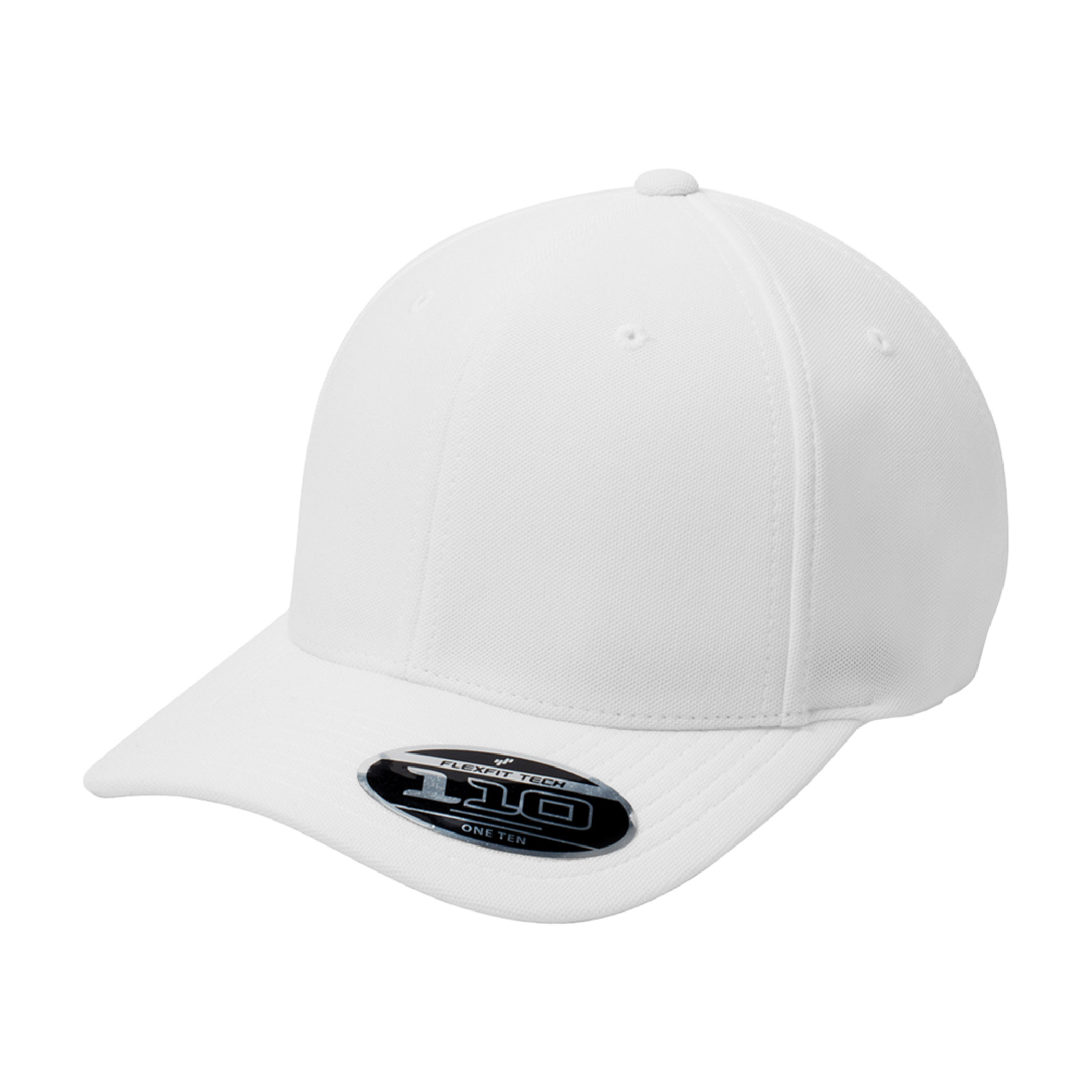 Port Authority Flexfit 110 Cool & Dry Mini Pique Cap - White