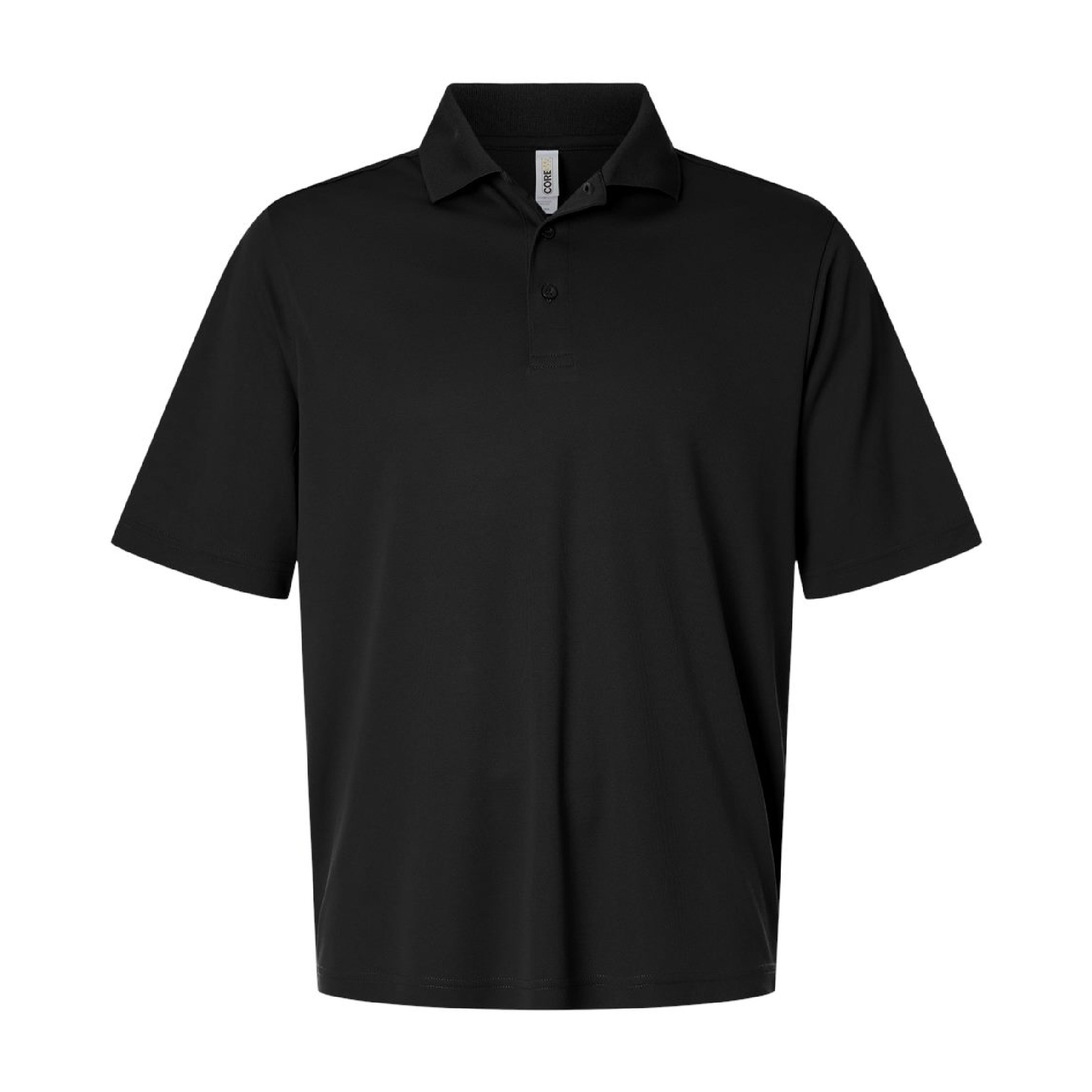 Core 365 Men's Nova Performance Polo - Black