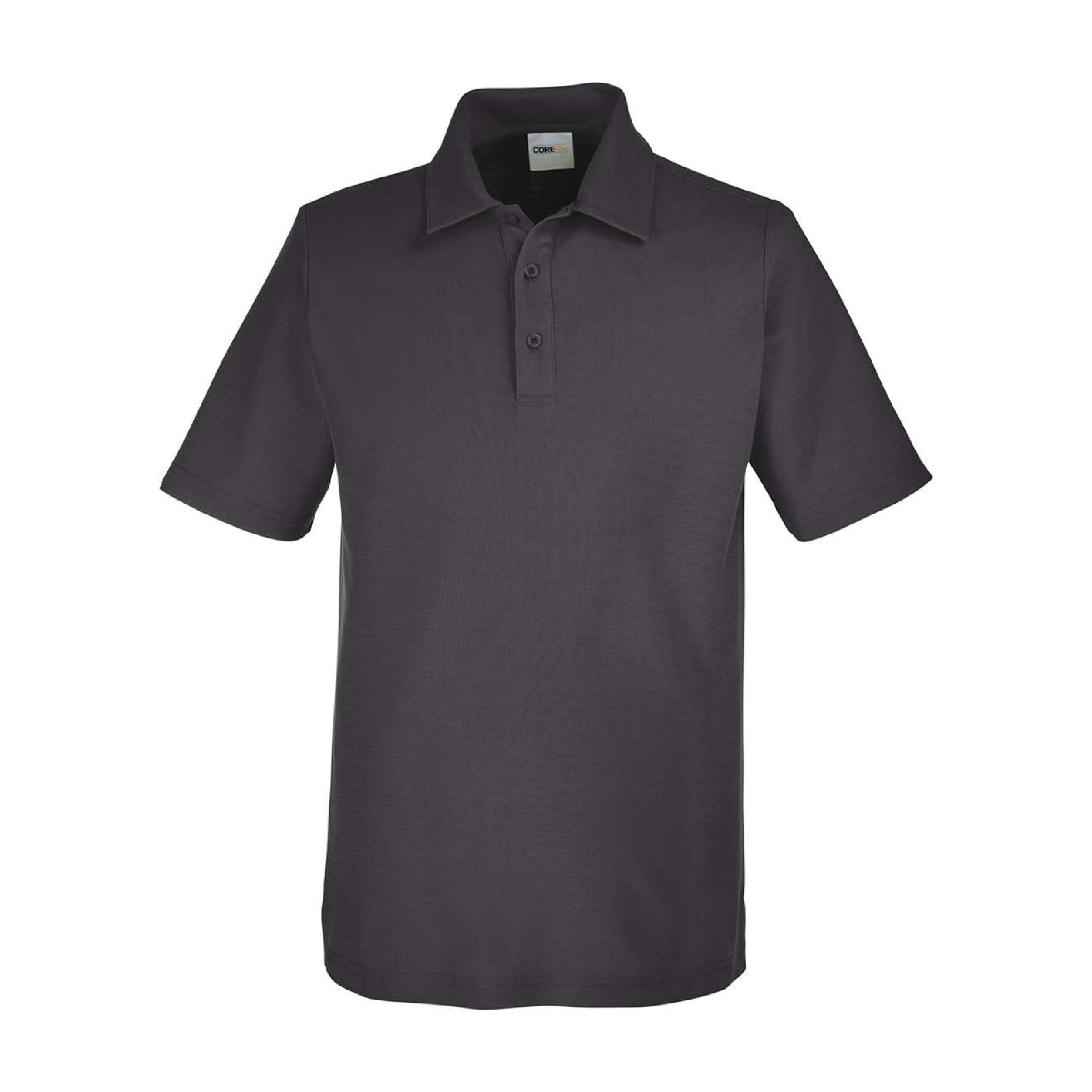 Core 365 Men's Chromasoft Performance Polo - Carbon