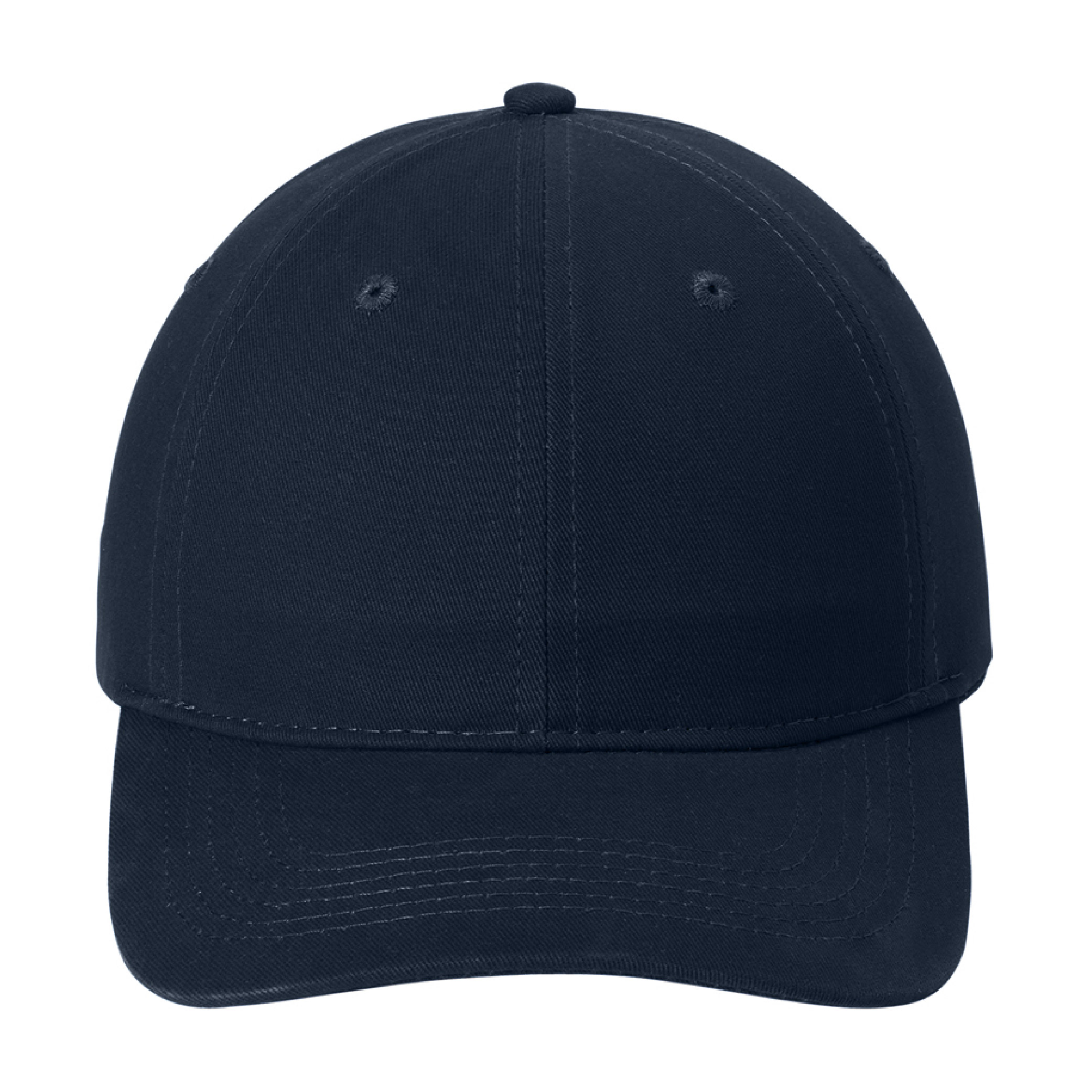 Port Authority Brushed Twill Low Profile Cap - Navy