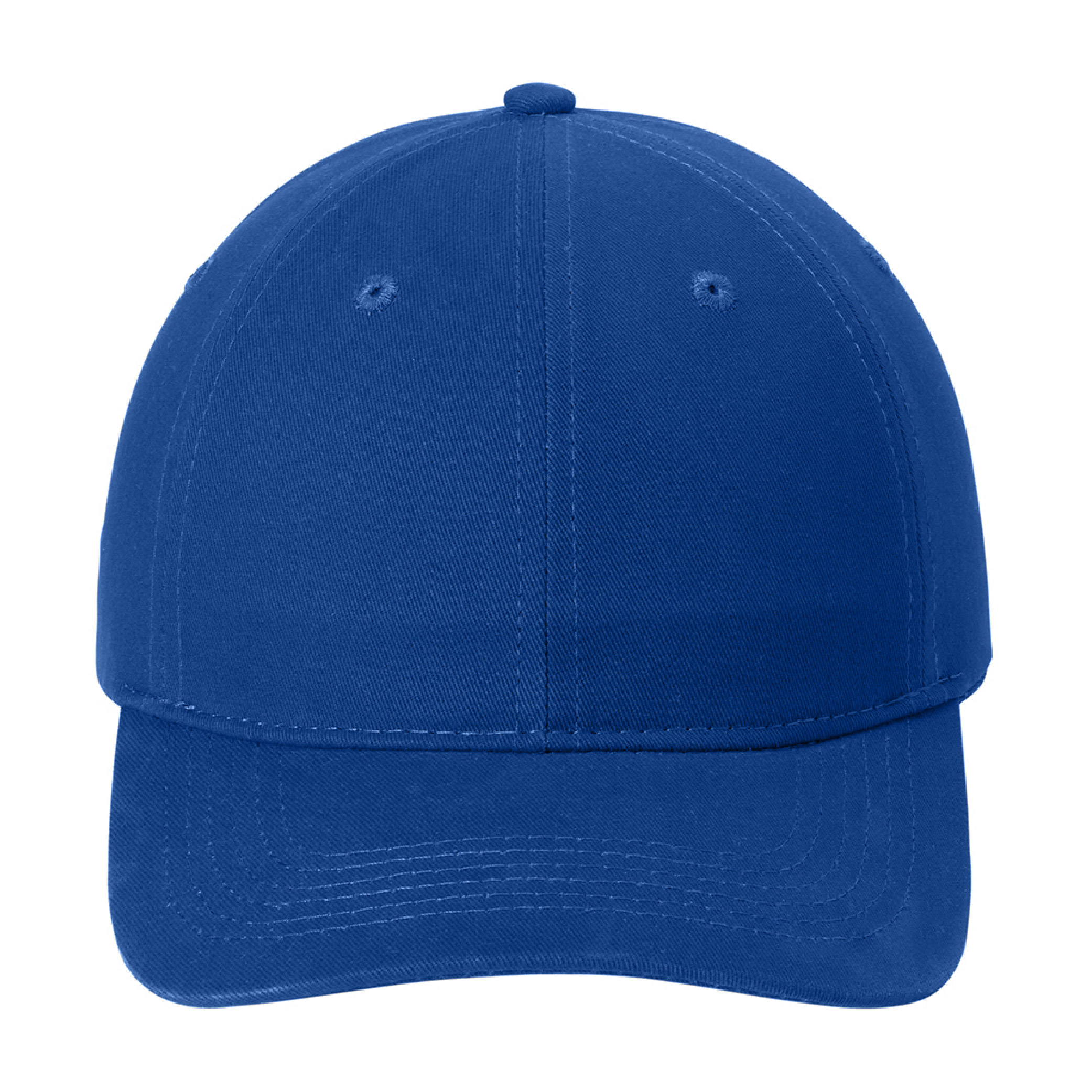 Port Authority Brushed Twill Low Profile Cap - Royal