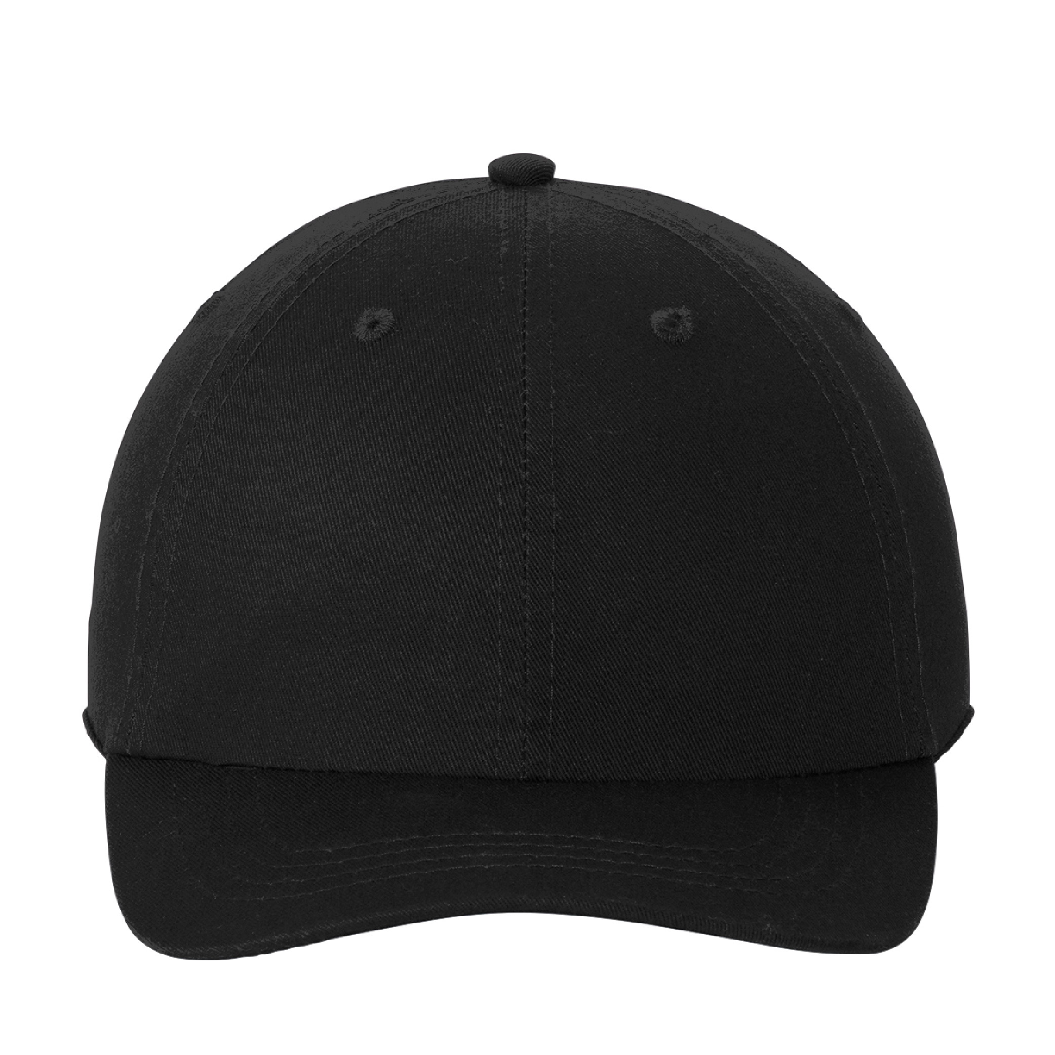 Port Authority Washed Twill Cap - Black