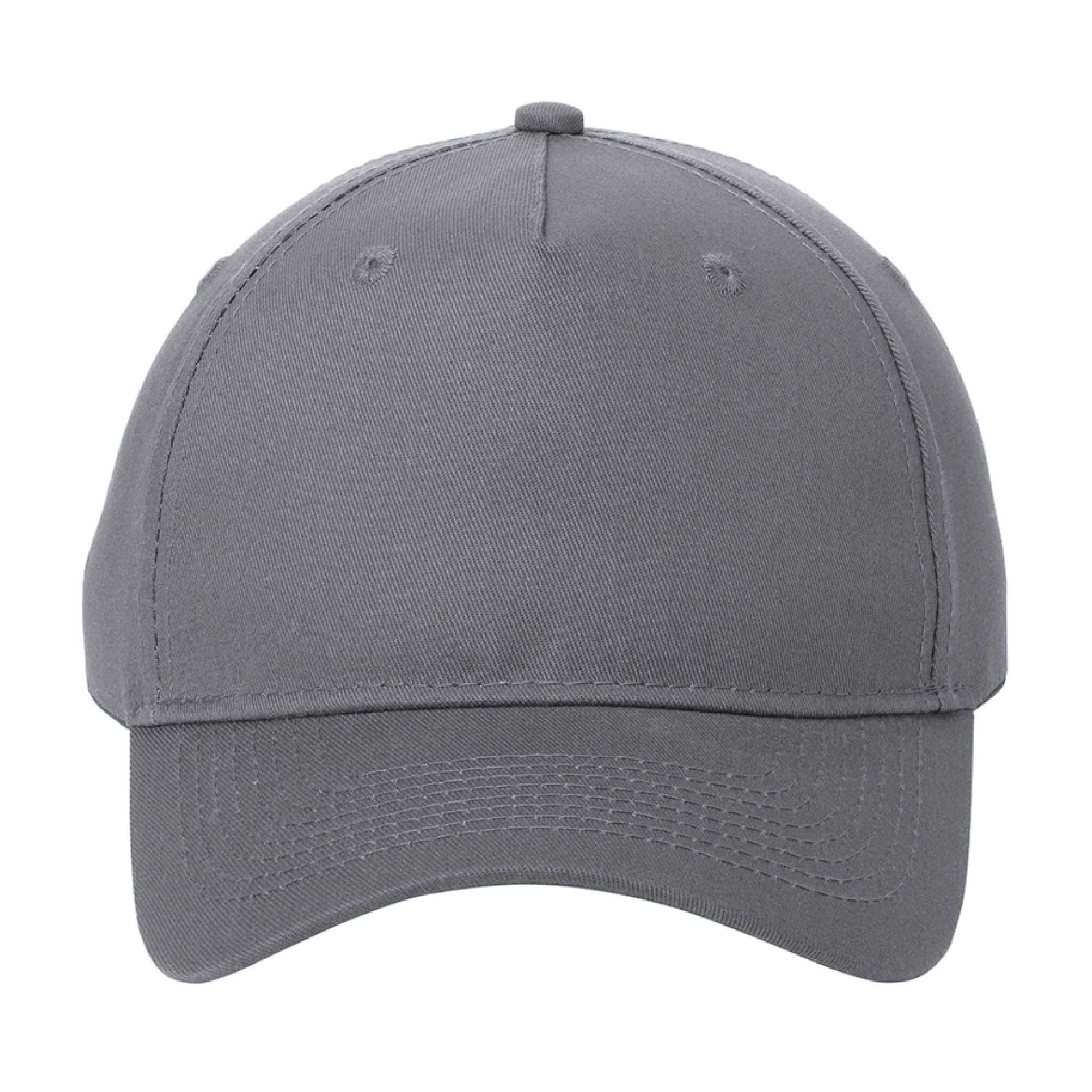 Port Authority Five-Panel Twill Cap - Charcoal
