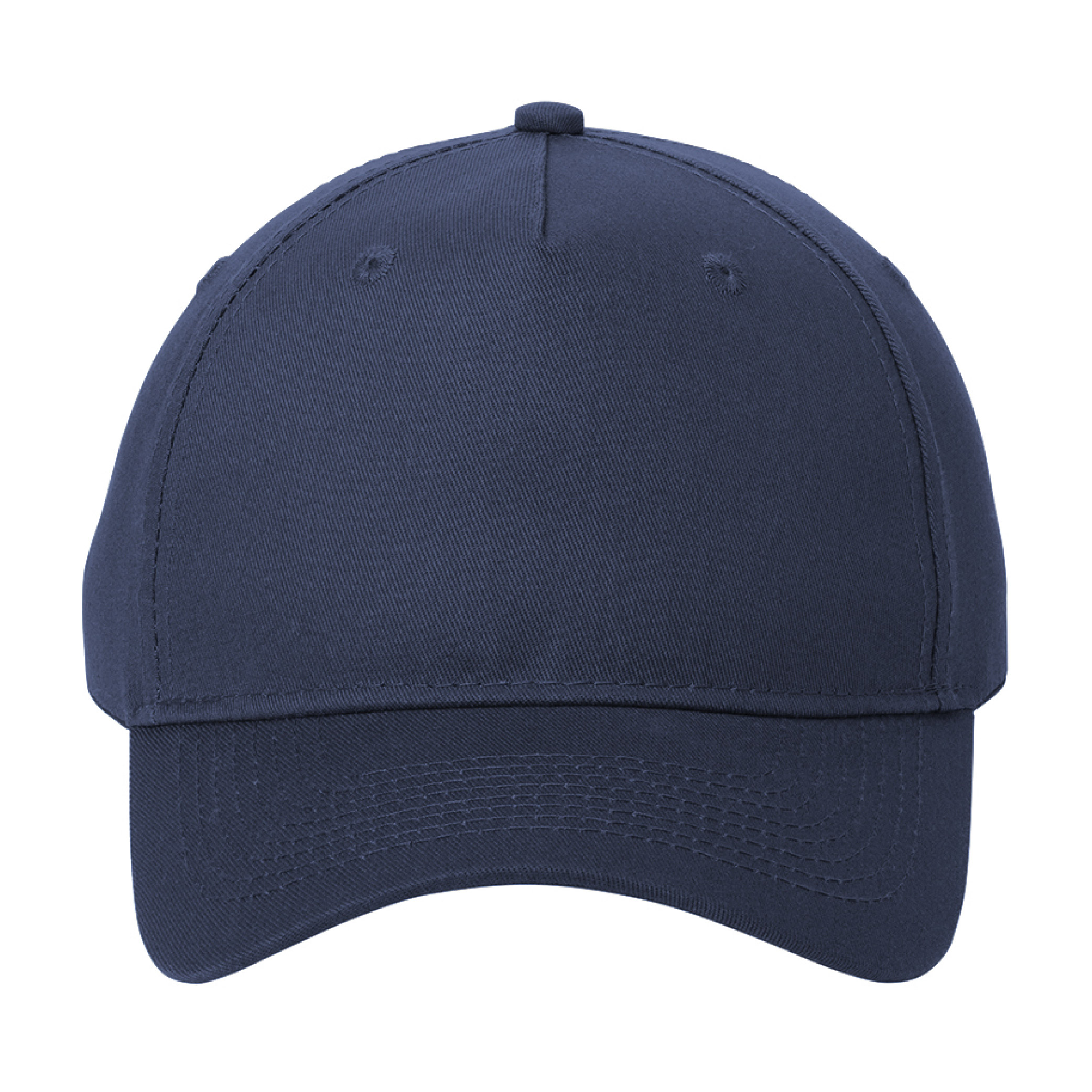 Port Authority Five-Panel Twill Cap - Navy