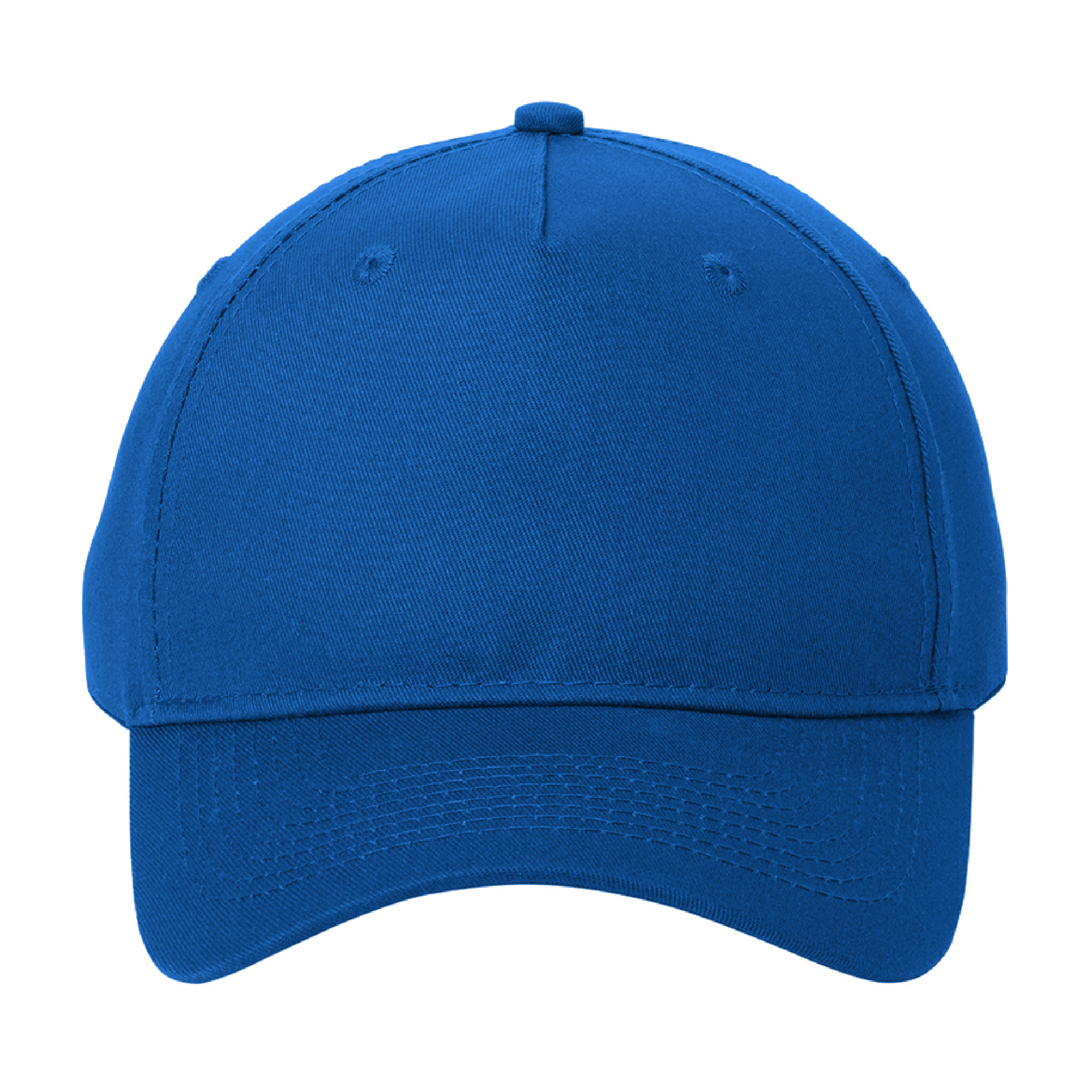 Port Authority Five-Panel Twill Cap - Royal