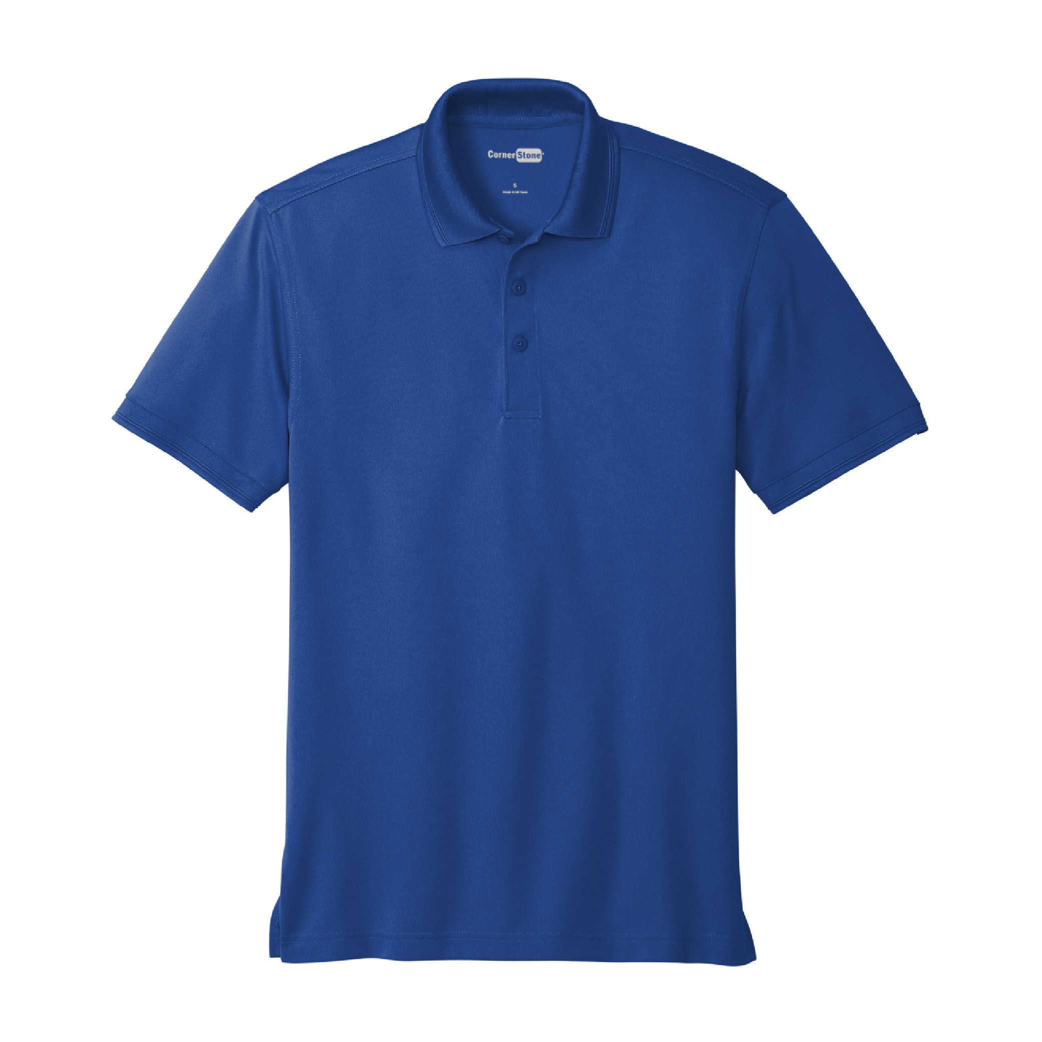 CornerStone Snag Proof Pique Polo - Royal