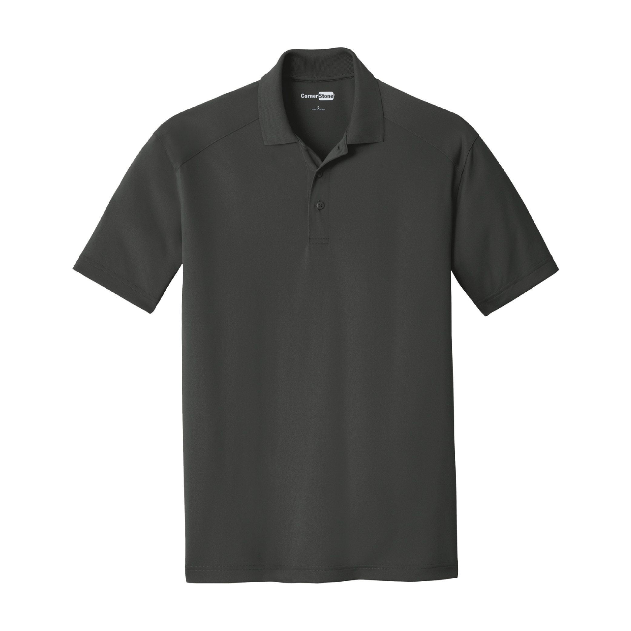 Cornerstone Select Lightweight Snag proof polo - Charcoal