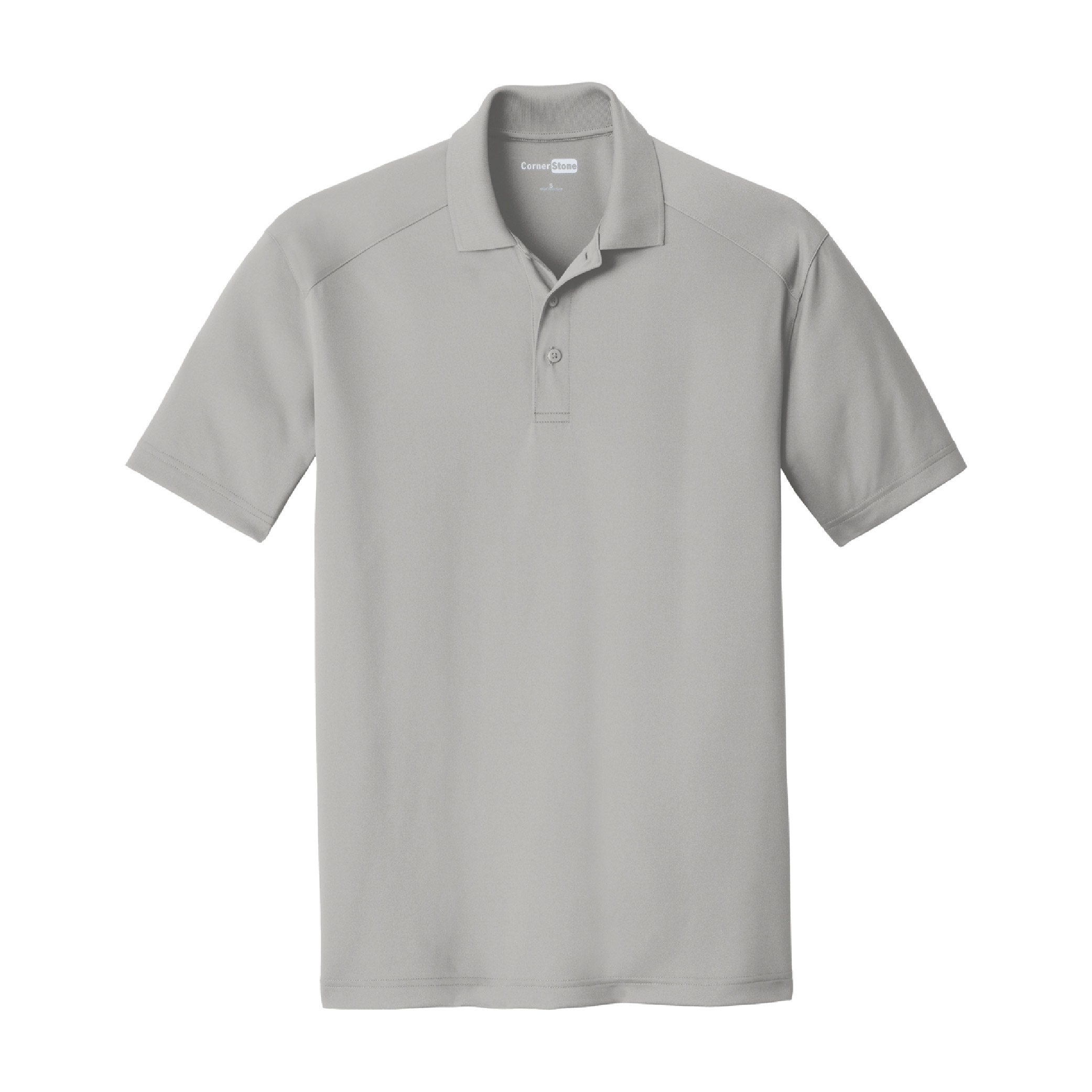 Cornerstone Select Lightweight Snag proof polo - Light Grey