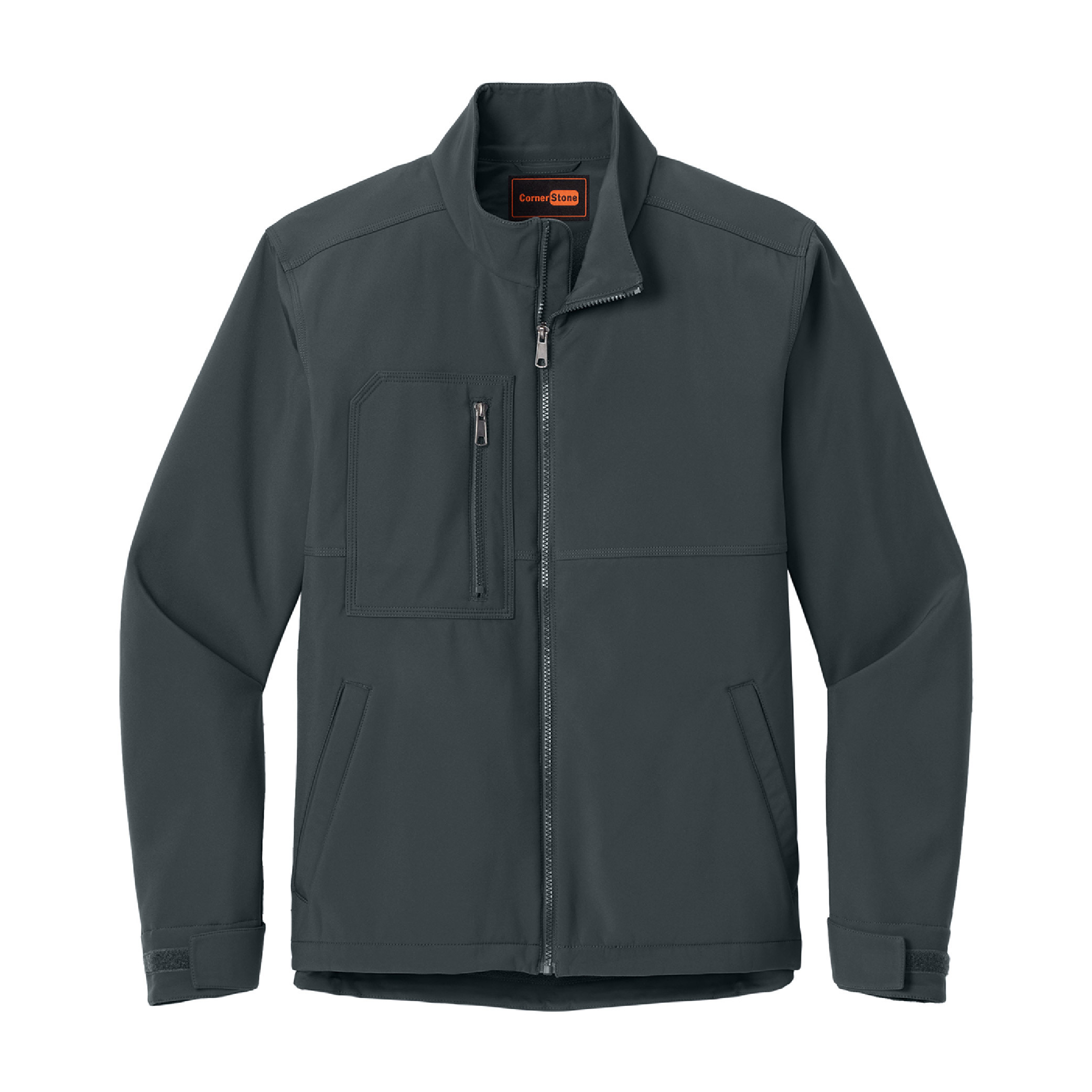 CornerStone Workwear Soft Shell - Iron Grey