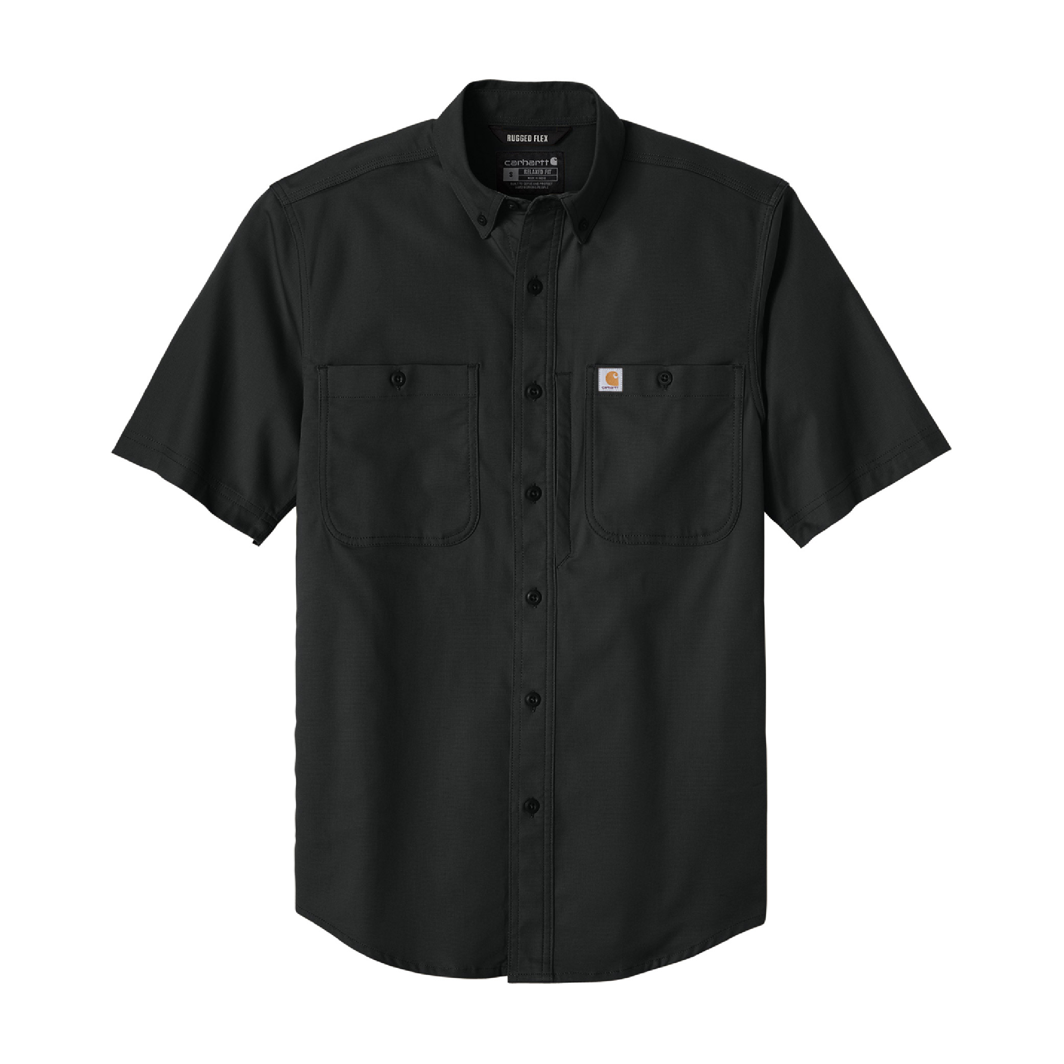 Carhartt Rugged Professional Series Short Sleeve Shirt - Black