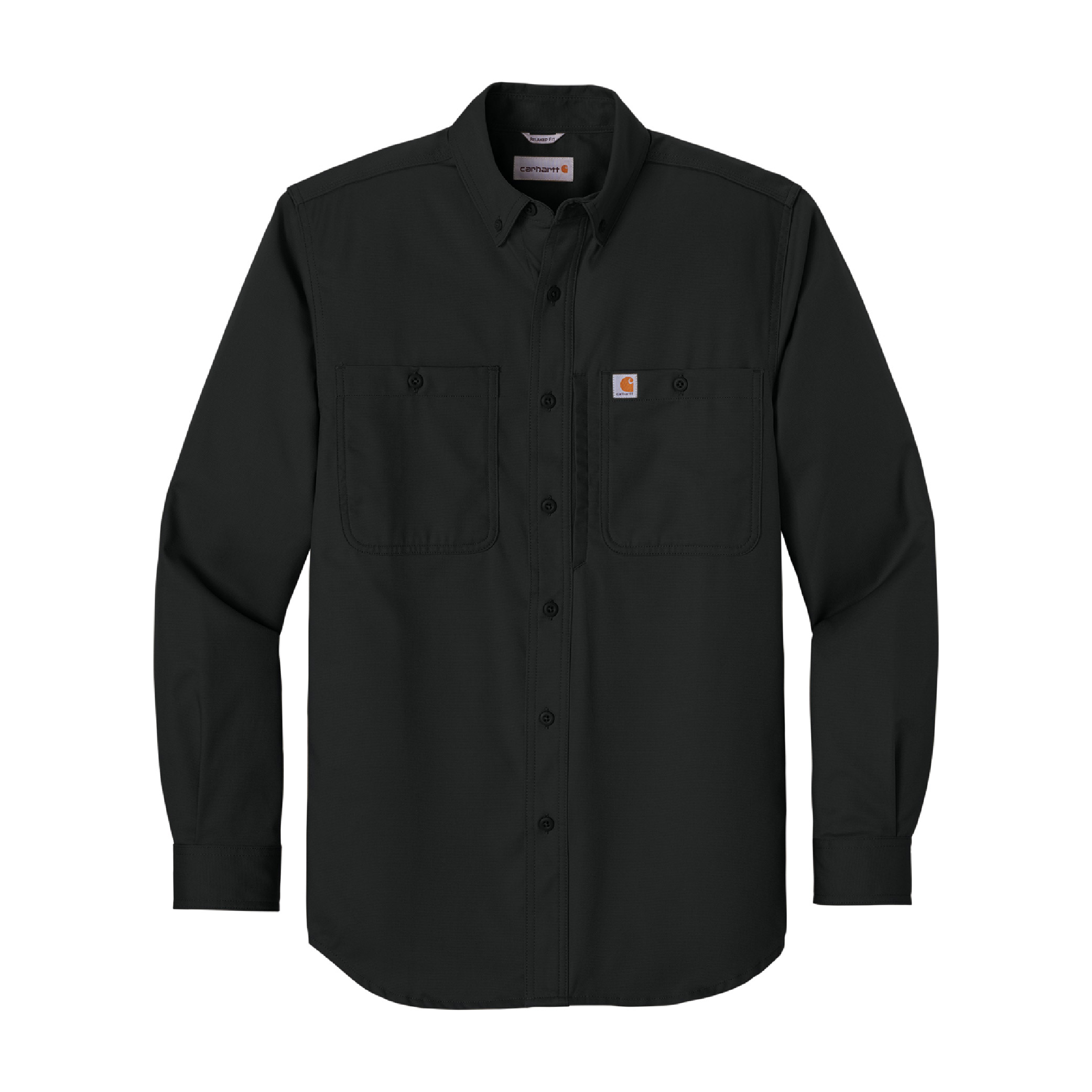 Carhartt Rugged Professional Series Long Sleeve Shirt - Black