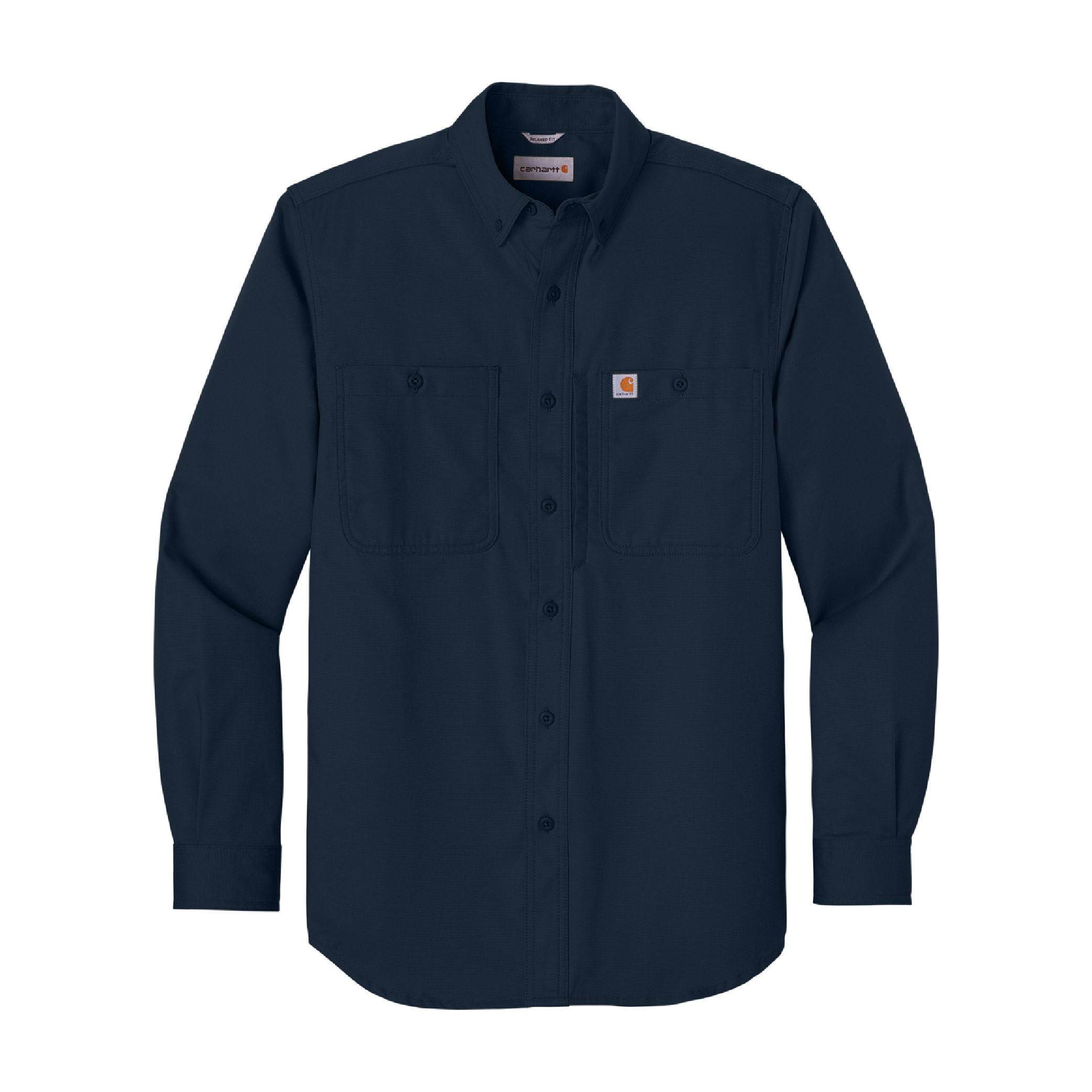 Carhartt Rugged Professional Series Long Sleeve Shirt - Navy