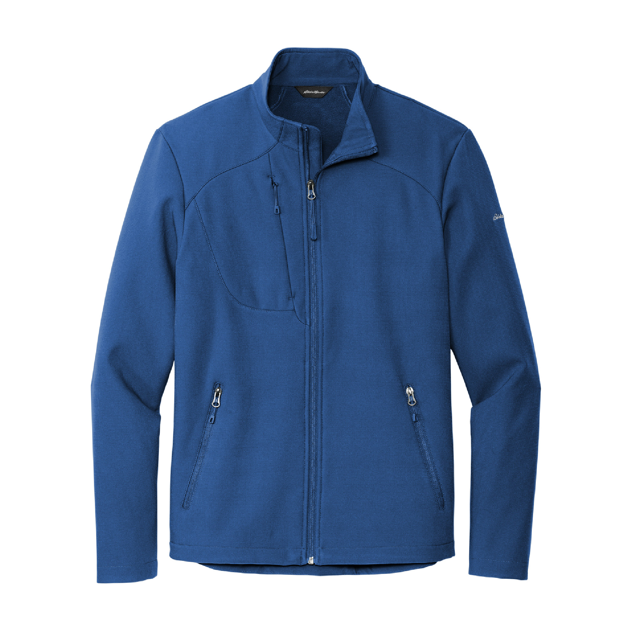 Eddie Bauer Stretch Soft Shell Jacket - Cobalt Blue