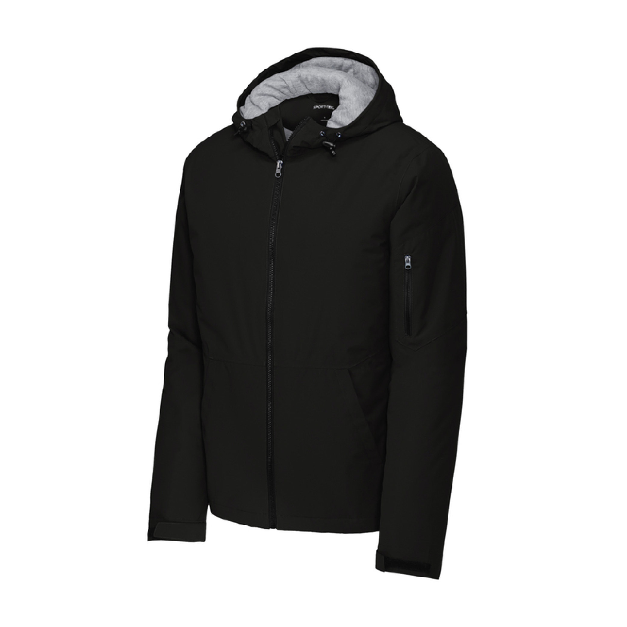 Sport-Tek Waterproof Insulated Jacket - Black