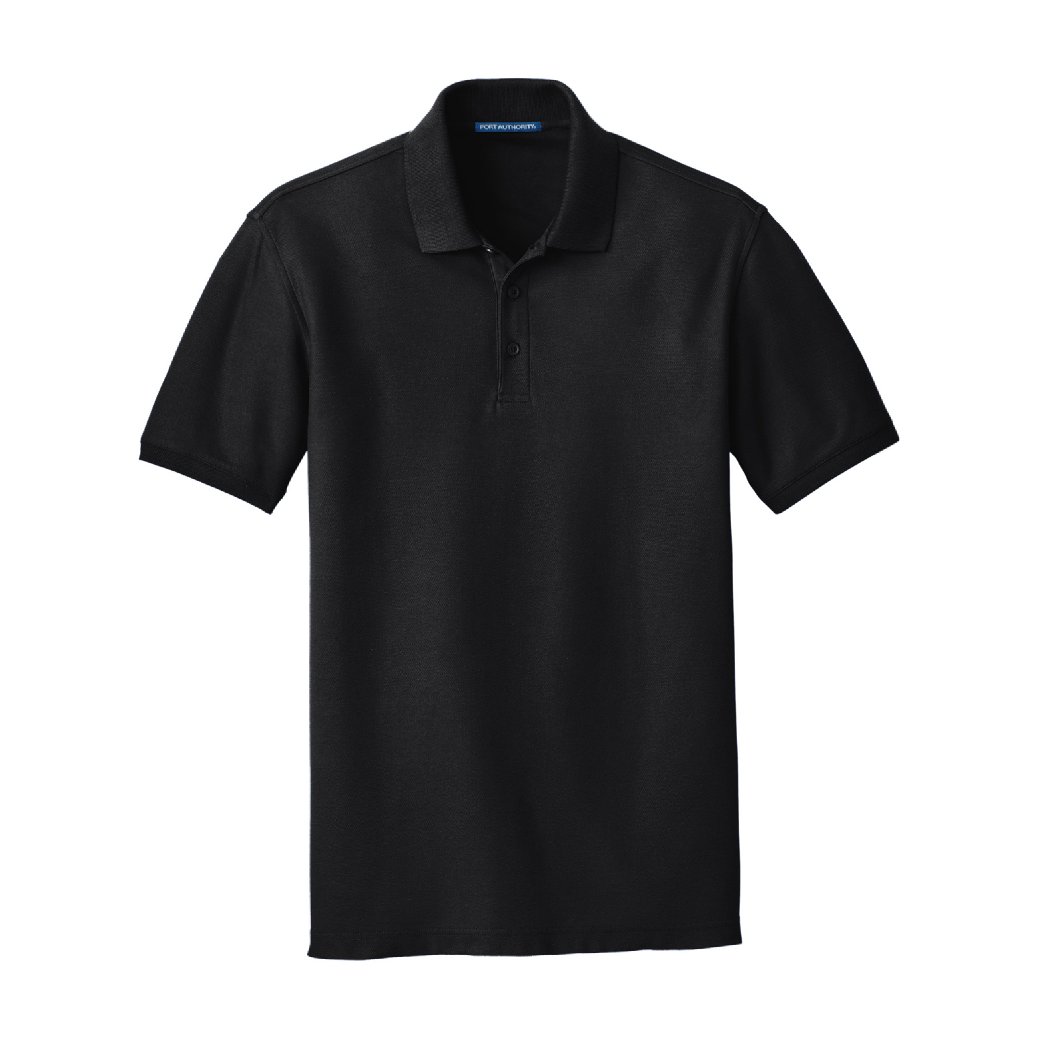 Port Authority Core Classic Pique Polo - Deep Black